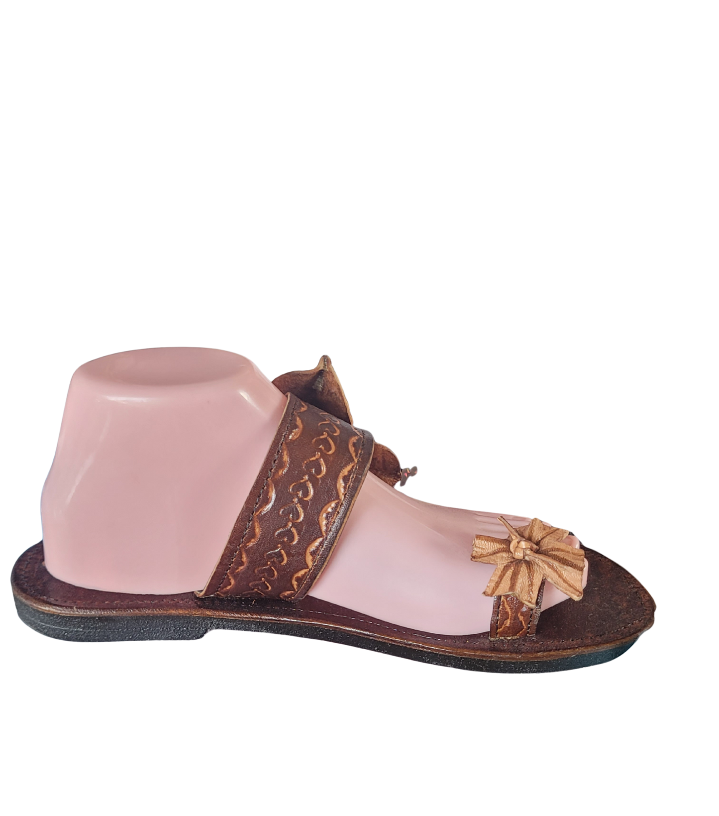 Golden Bloom Sandals-Handmade Elegance for Your Feet