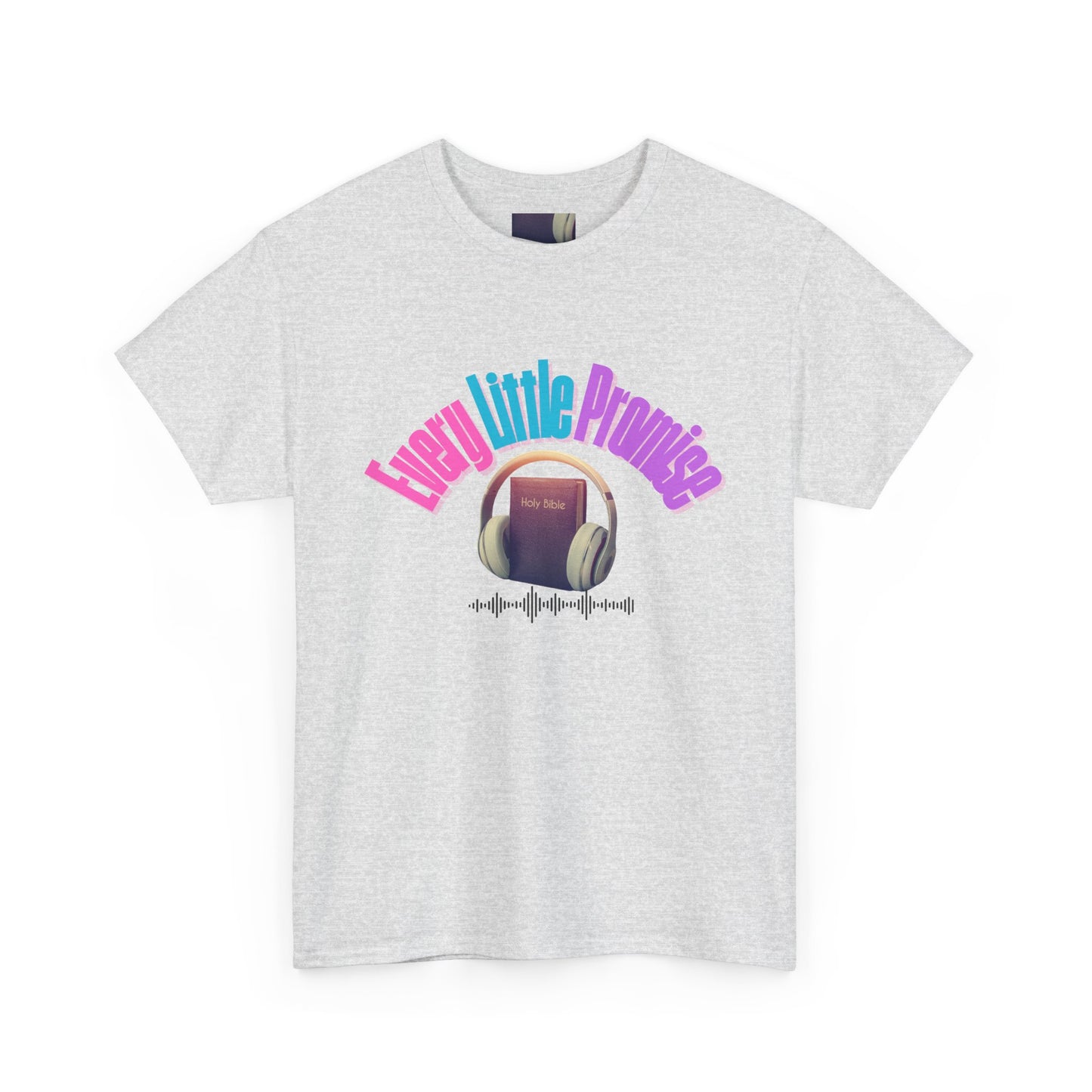 Every Little Promise Unisex Heavy Cotton Tee - Music Vibe Shirt
