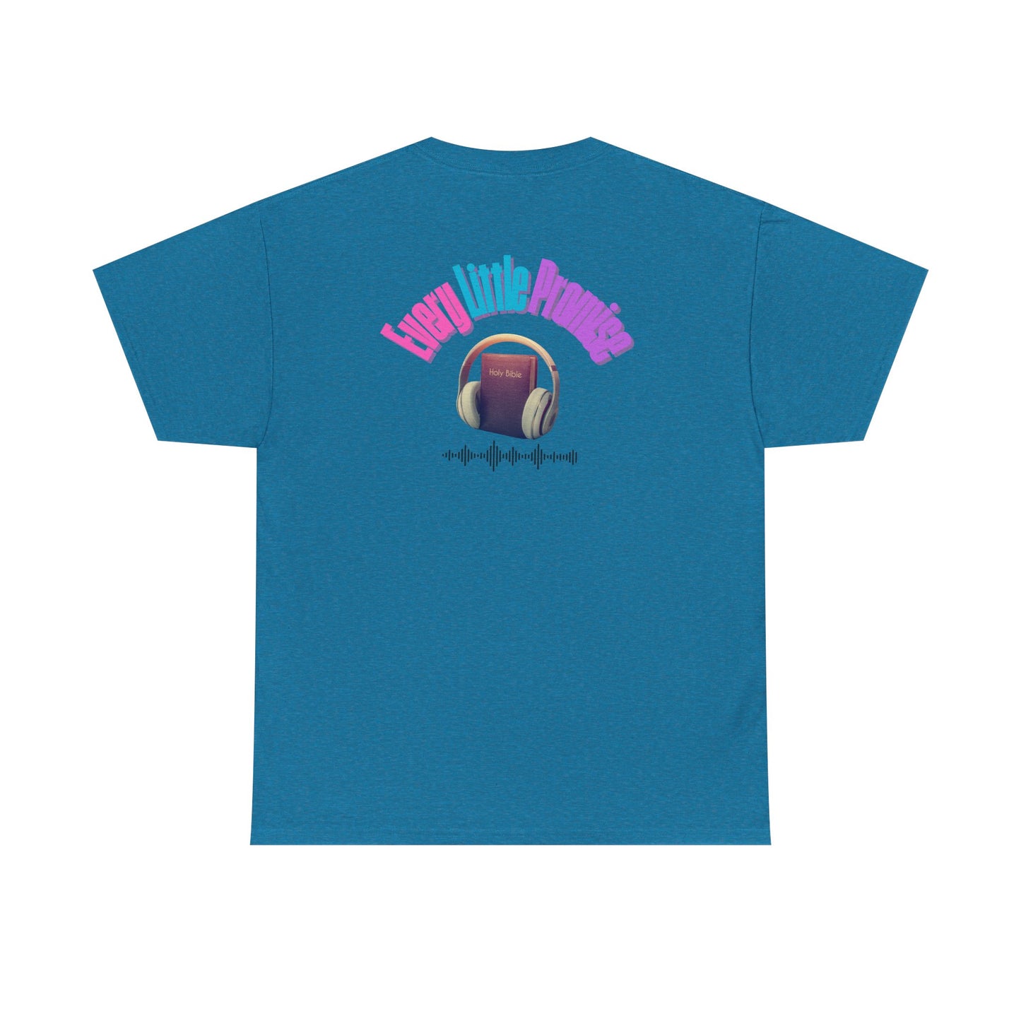 Every Little Promise Unisex Heavy Cotton Tee - Music Vibe Shirt