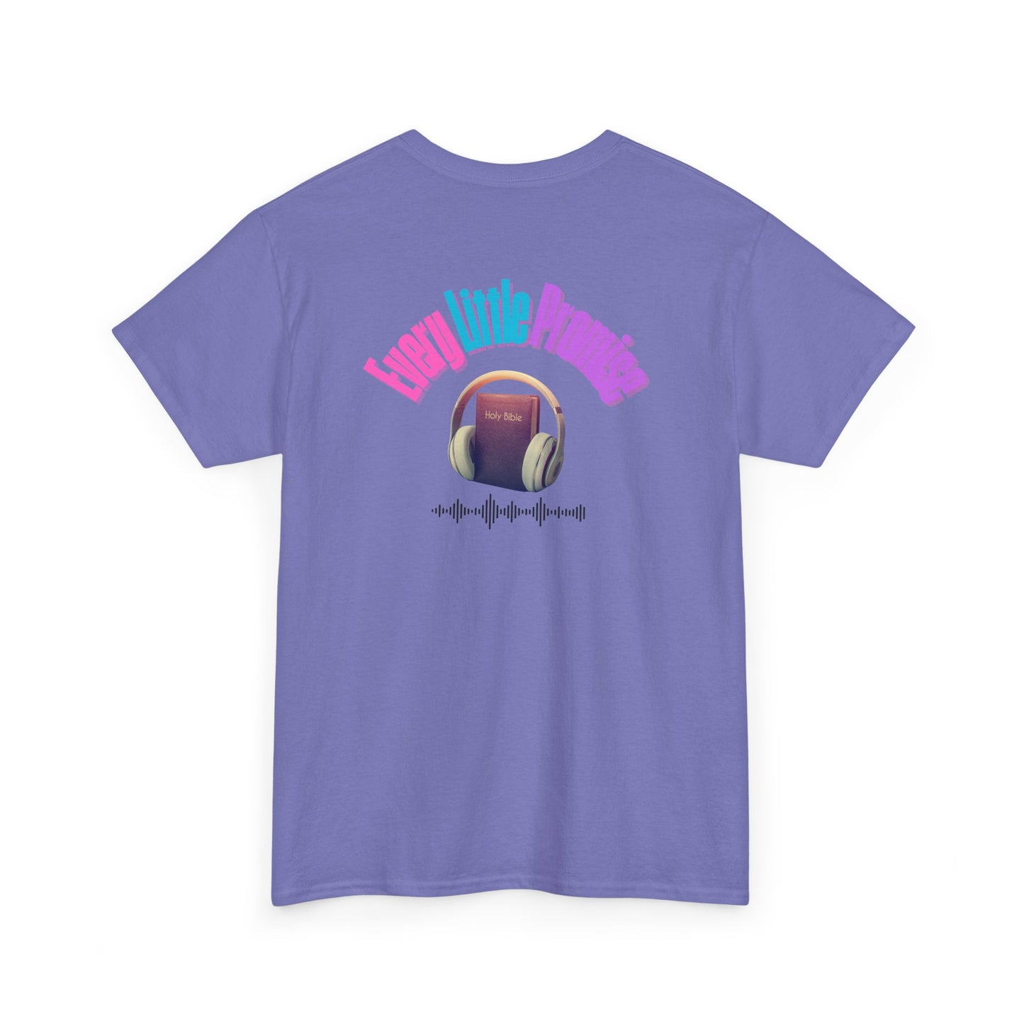 Every Little Promise Unisex Heavy Cotton Tee - Music Vibe Shirt