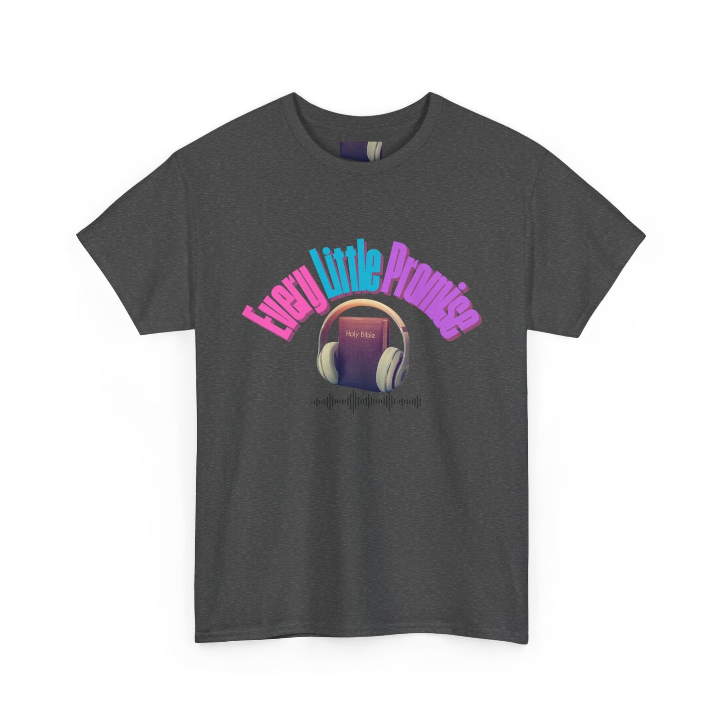 Every Little Promise Unisex Heavy Cotton Tee - Music Vibe Shirt