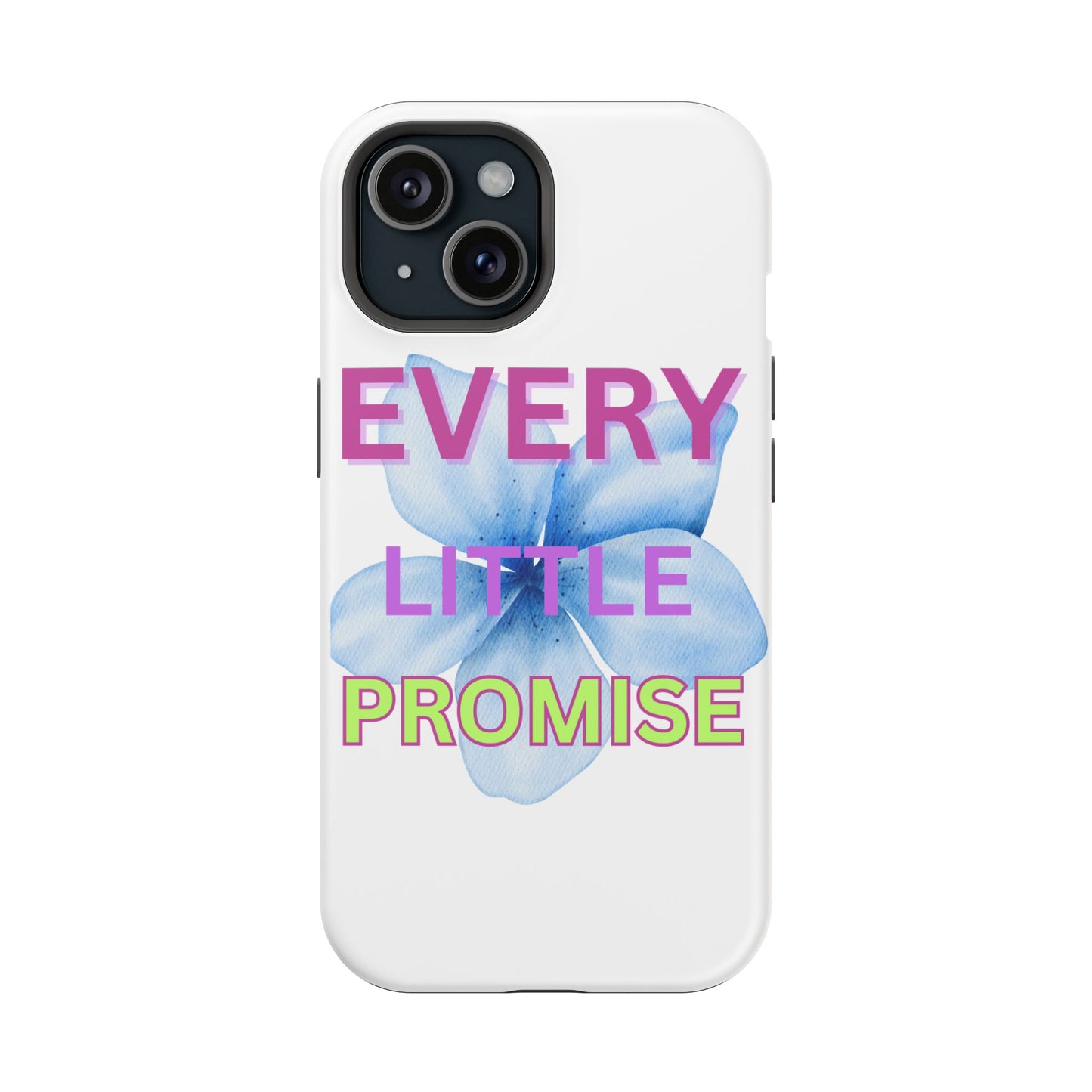 Every Little Promise Magnetic Tough Case - Floral Design for Protection and Style