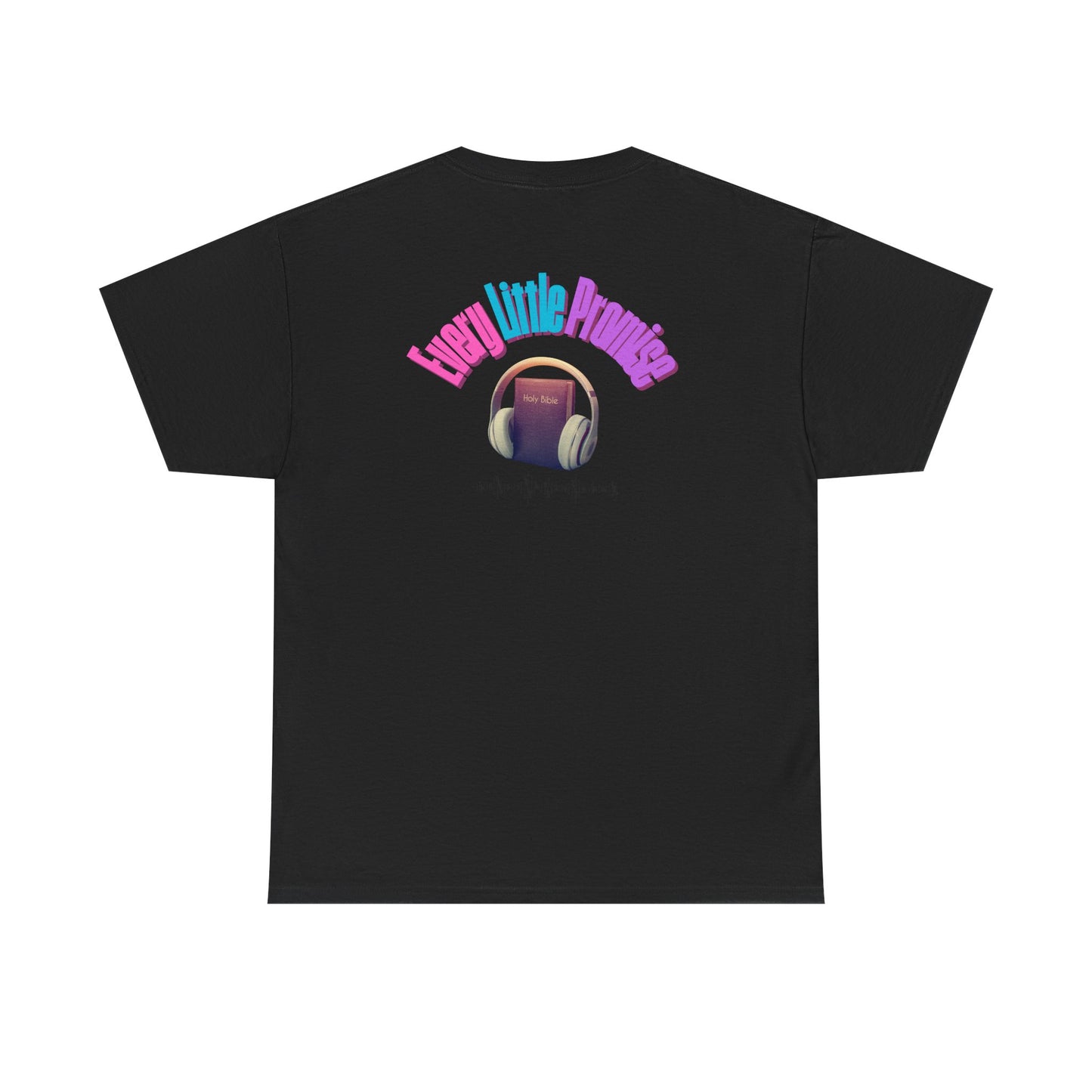 Every Little Promise Unisex Heavy Cotton Tee - Music Vibe Shirt