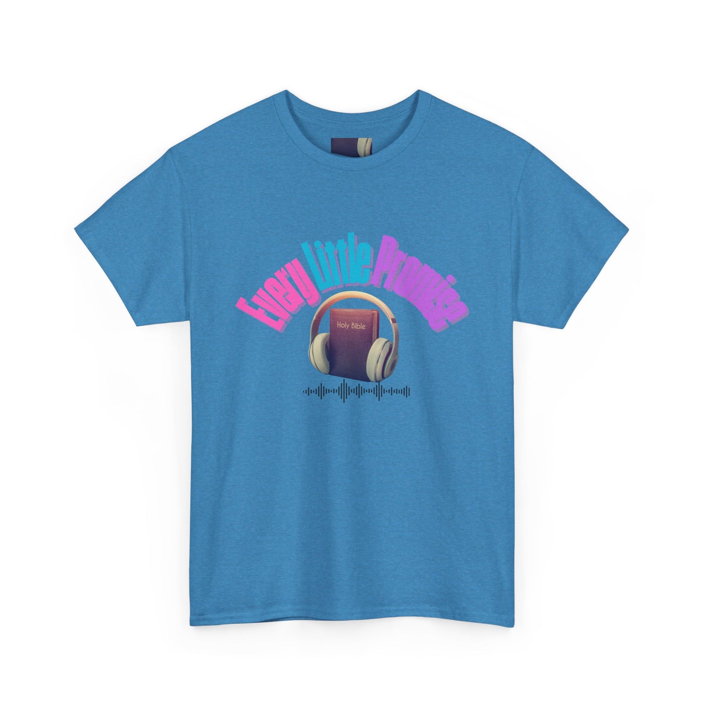 Every Little Promise Unisex Heavy Cotton Tee - Music Vibe Shirt