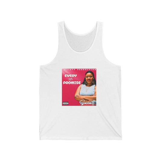 Unisex Jersey Tank - "Every Bit Promise" Graphic Tee