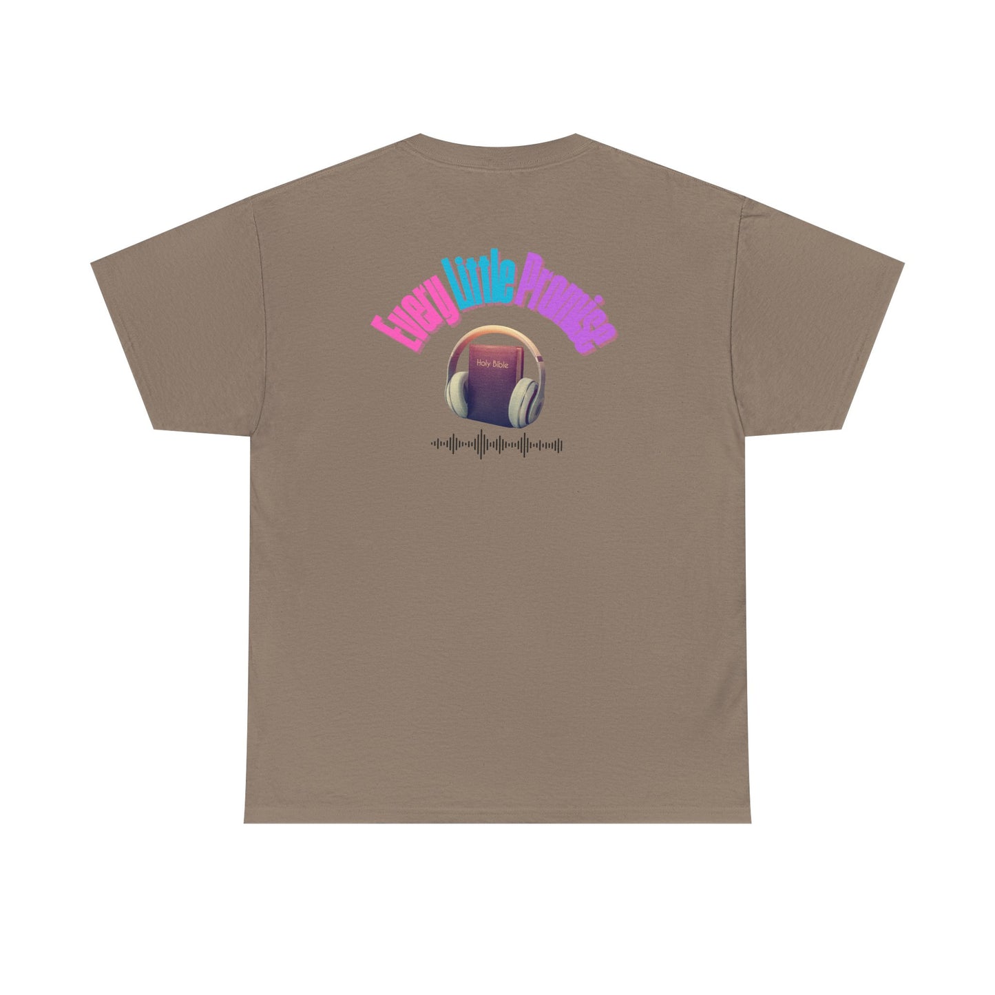 Every Little Promise Unisex Heavy Cotton Tee - Music Vibe Shirt
