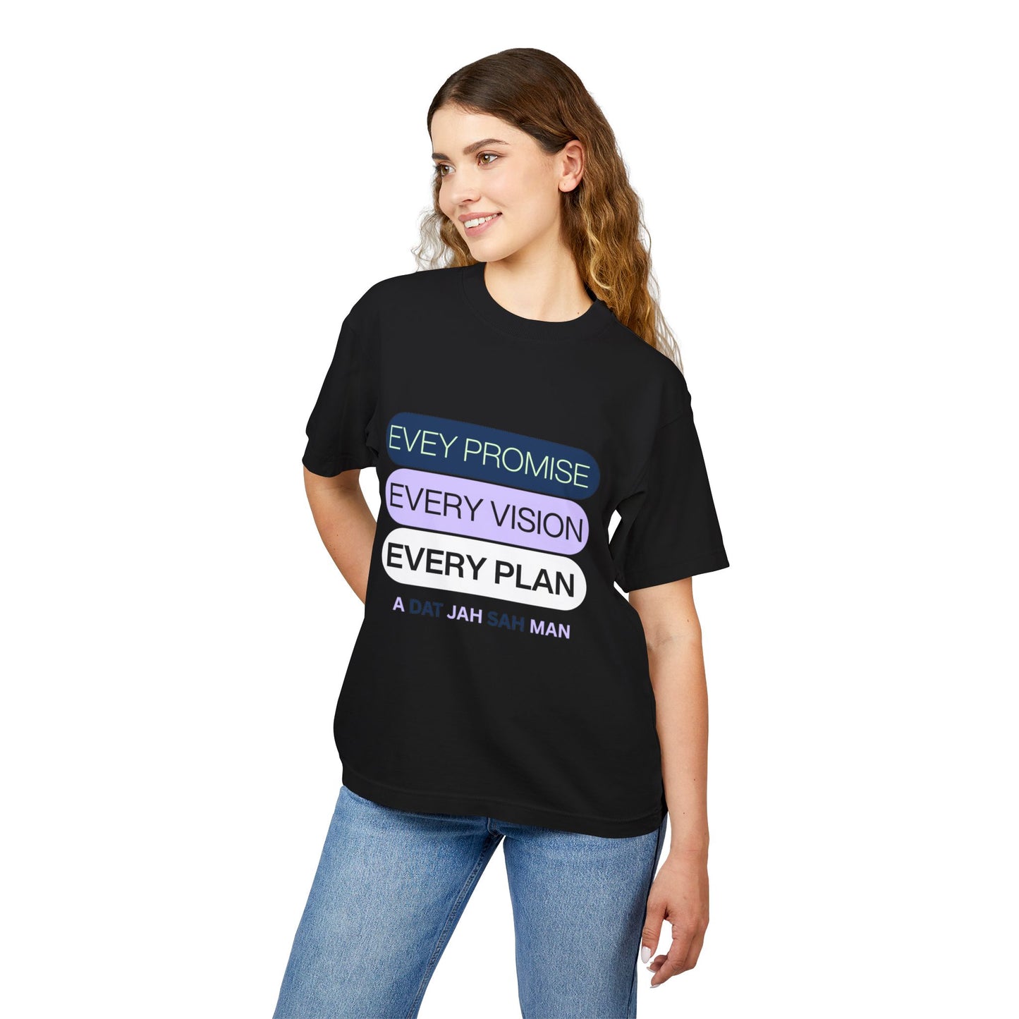 Unisex Every promise, every vision, every plan T-Shirt