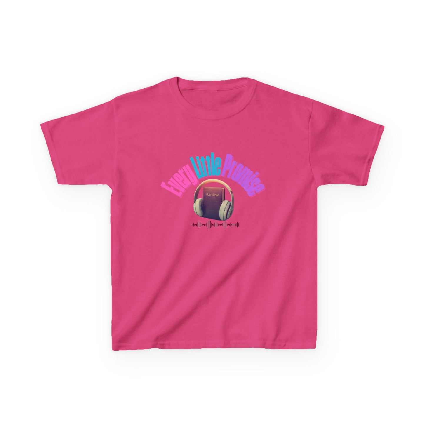 Kids Heavy Cotton™ Tee - "Every Little Promise" Fun & Playful Design