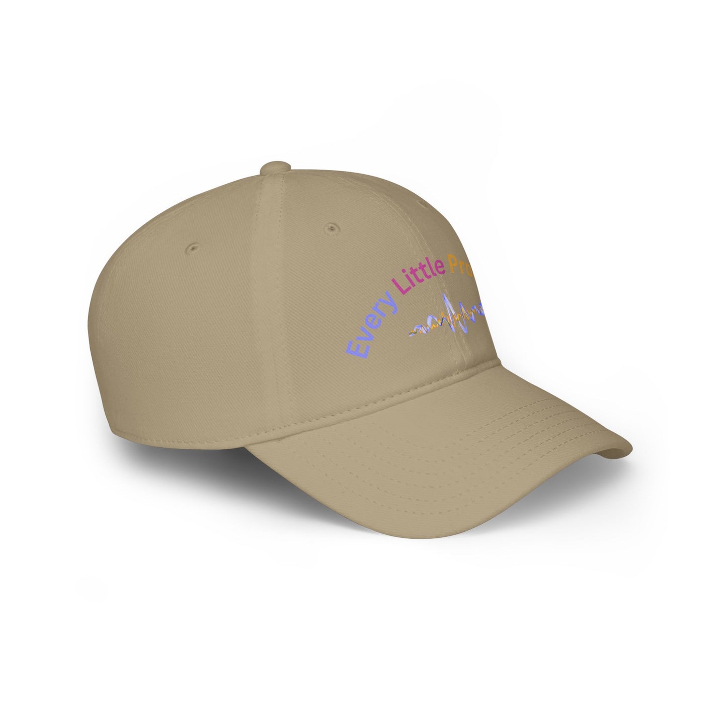 Every Little Promise Low Profile Baseball Cap – Stylish & Inspirational Cap for Everyday Wear