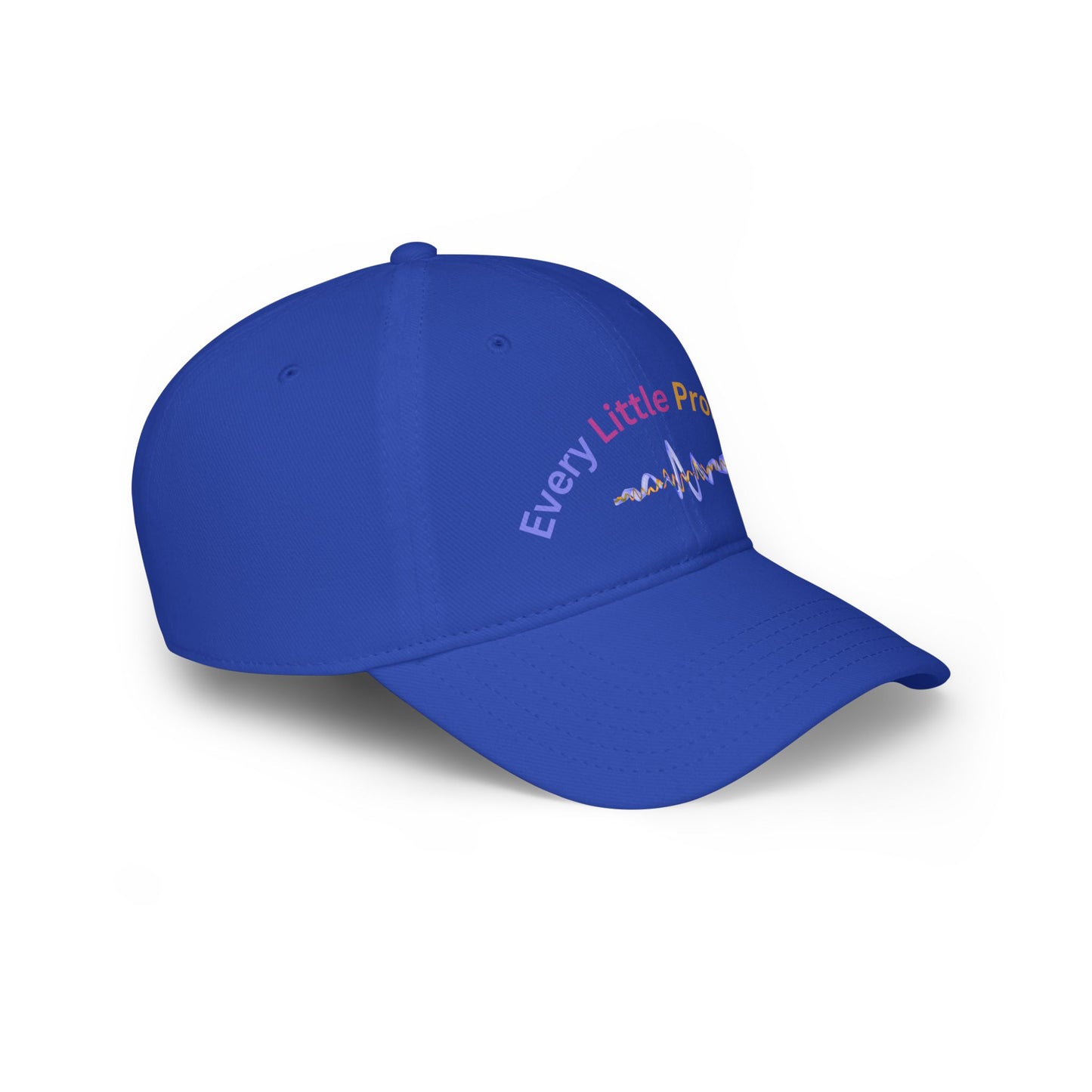 Every Little Promise Low Profile Baseball Cap – Stylish & Inspirational Cap for Everyday Wear