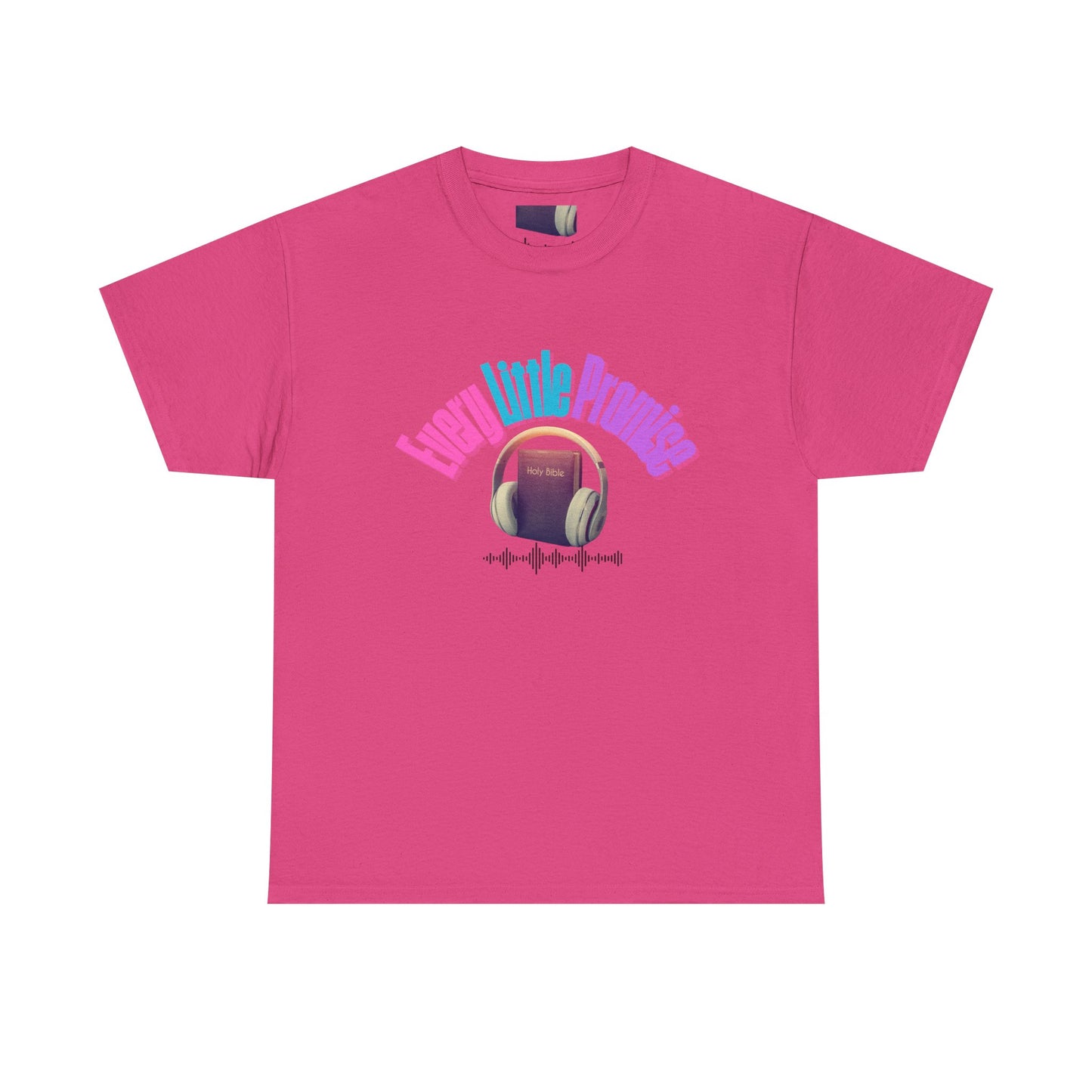 Every Little Promise Unisex Heavy Cotton Tee - Music Vibe Shirt