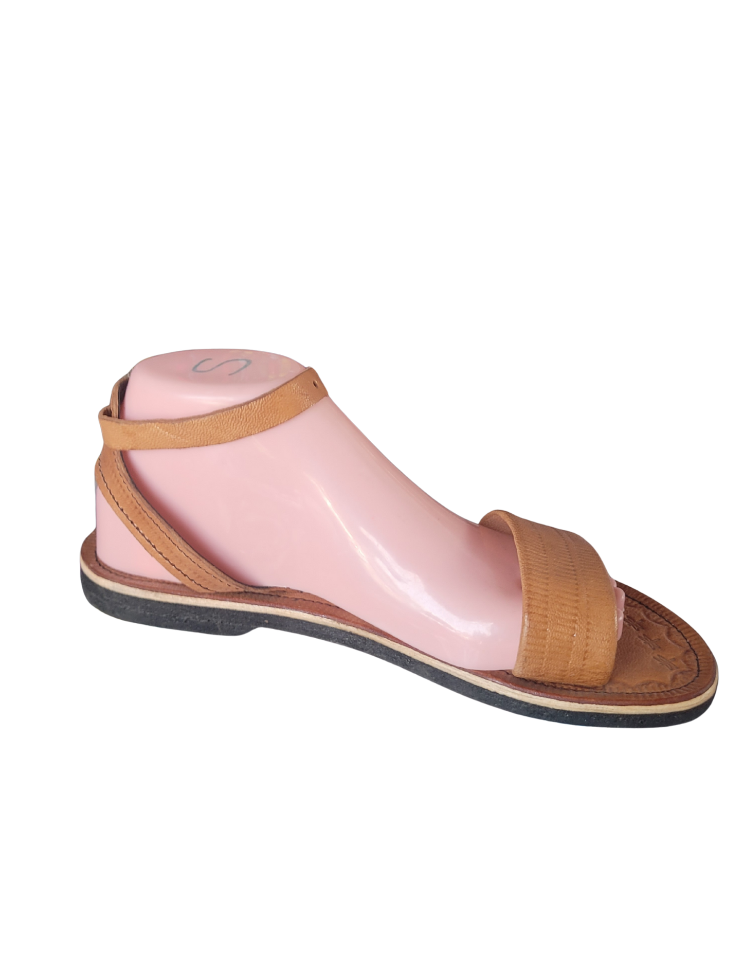 Handcrafted  Classic Tan Leather Sandals