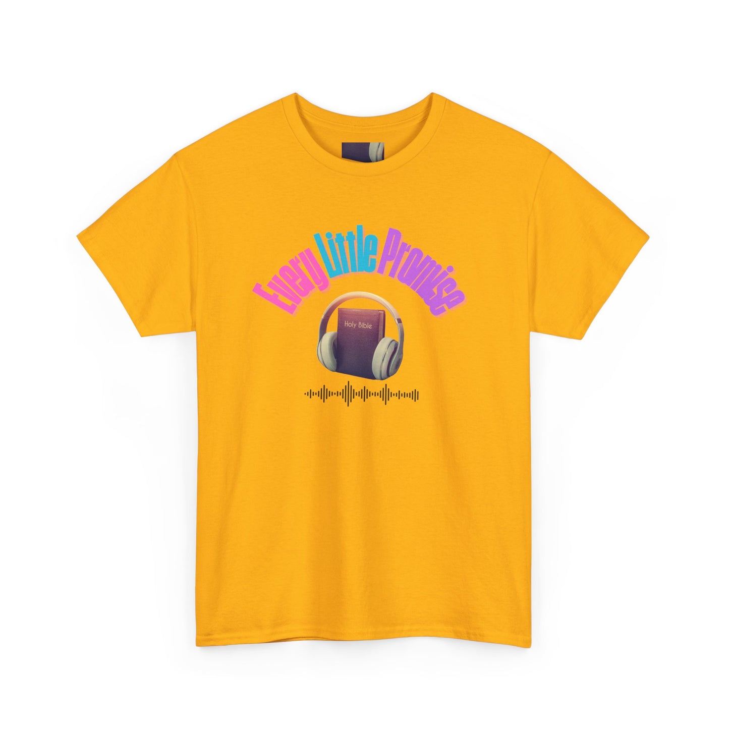 Every Little Promise Unisex Heavy Cotton Tee - Music Vibe Shirt