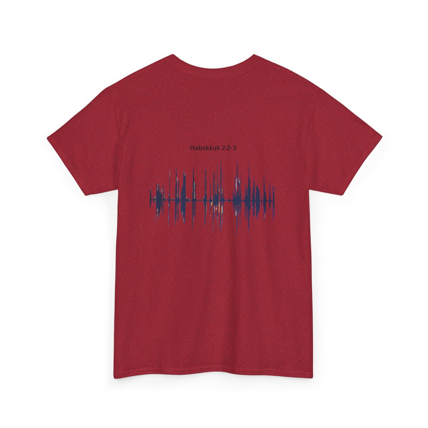 Graphic Tee Every Little Promise Growth Ambition Commitment Unisex Heavy Cotton