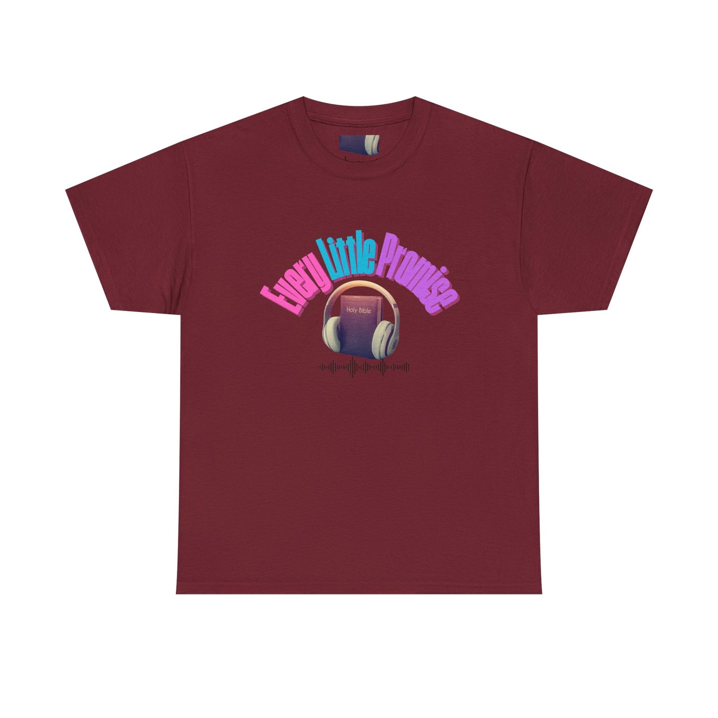 Every Little Promise Unisex Heavy Cotton Tee - Music Vibe Shirt