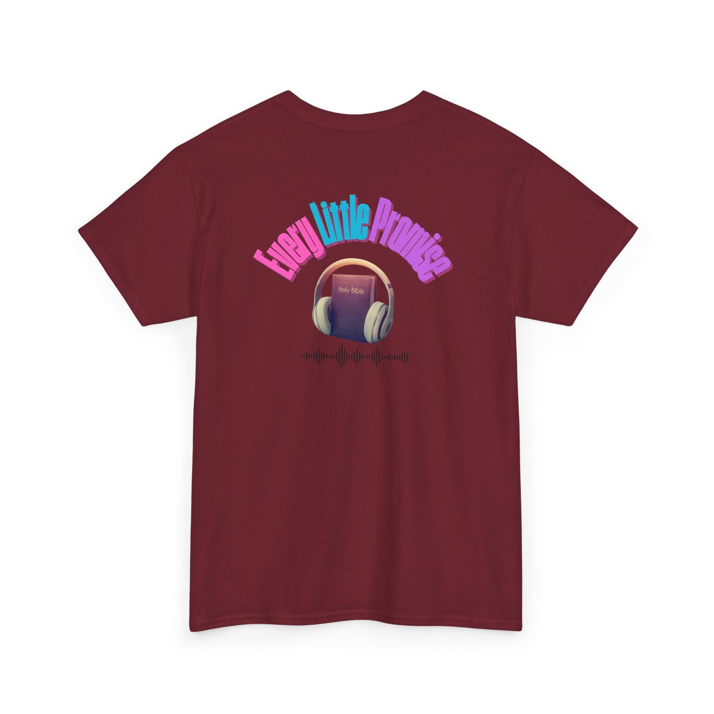 Every Little Promise Unisex Heavy Cotton Tee - Music Vibe Shirt