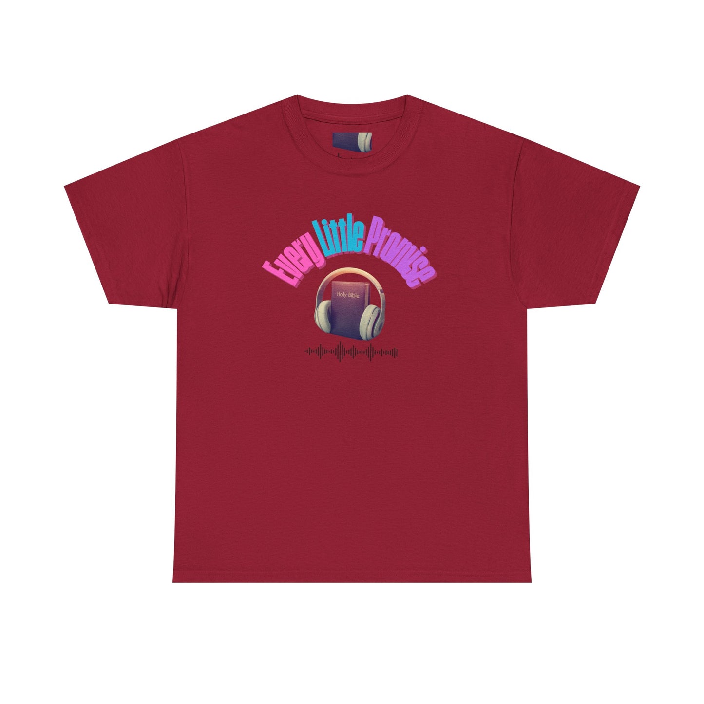 Every Little Promise Unisex Heavy Cotton Tee - Music Vibe Shirt
