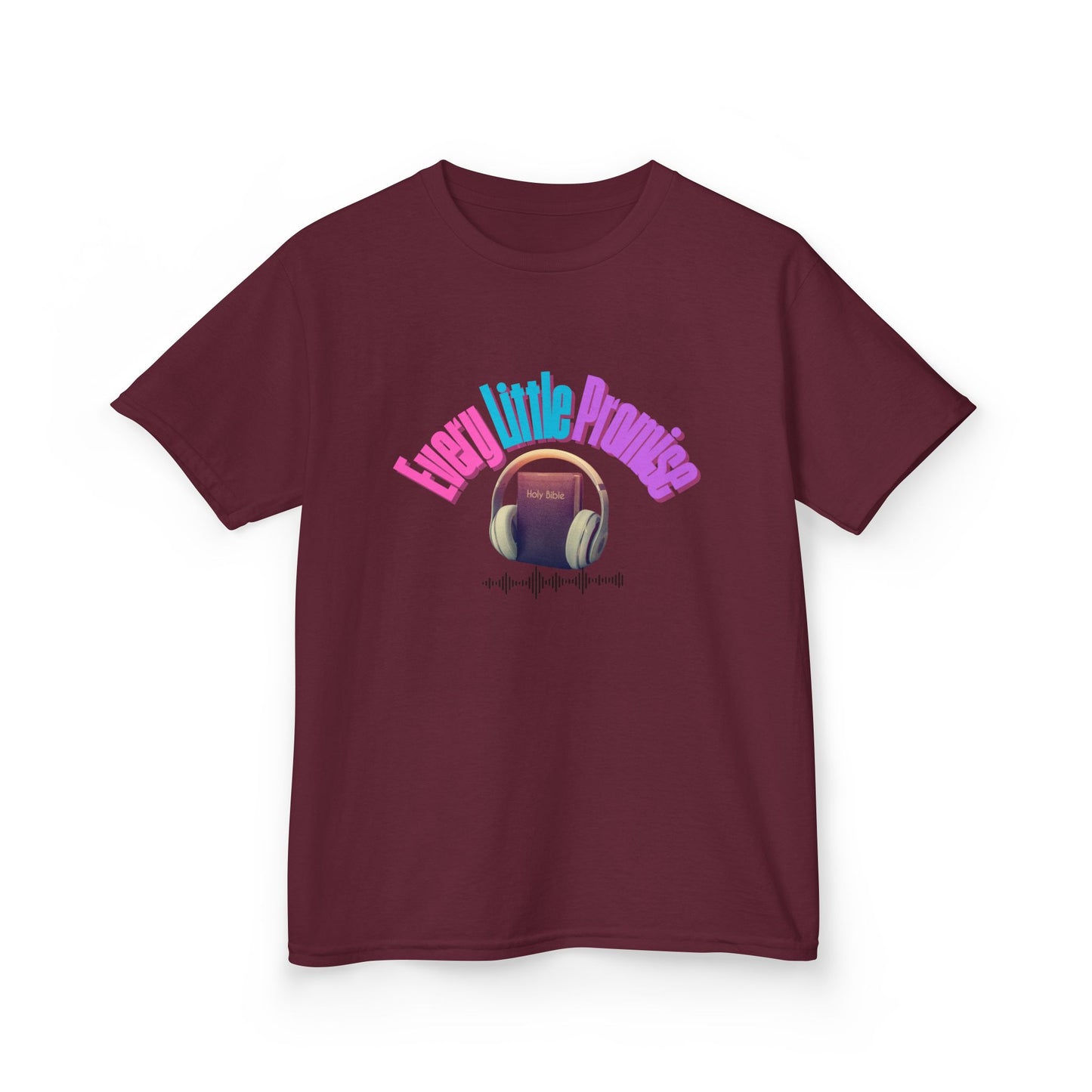 Kids Heavy Cotton™ Tee - "Every Little Promise" Fun & Playful Design