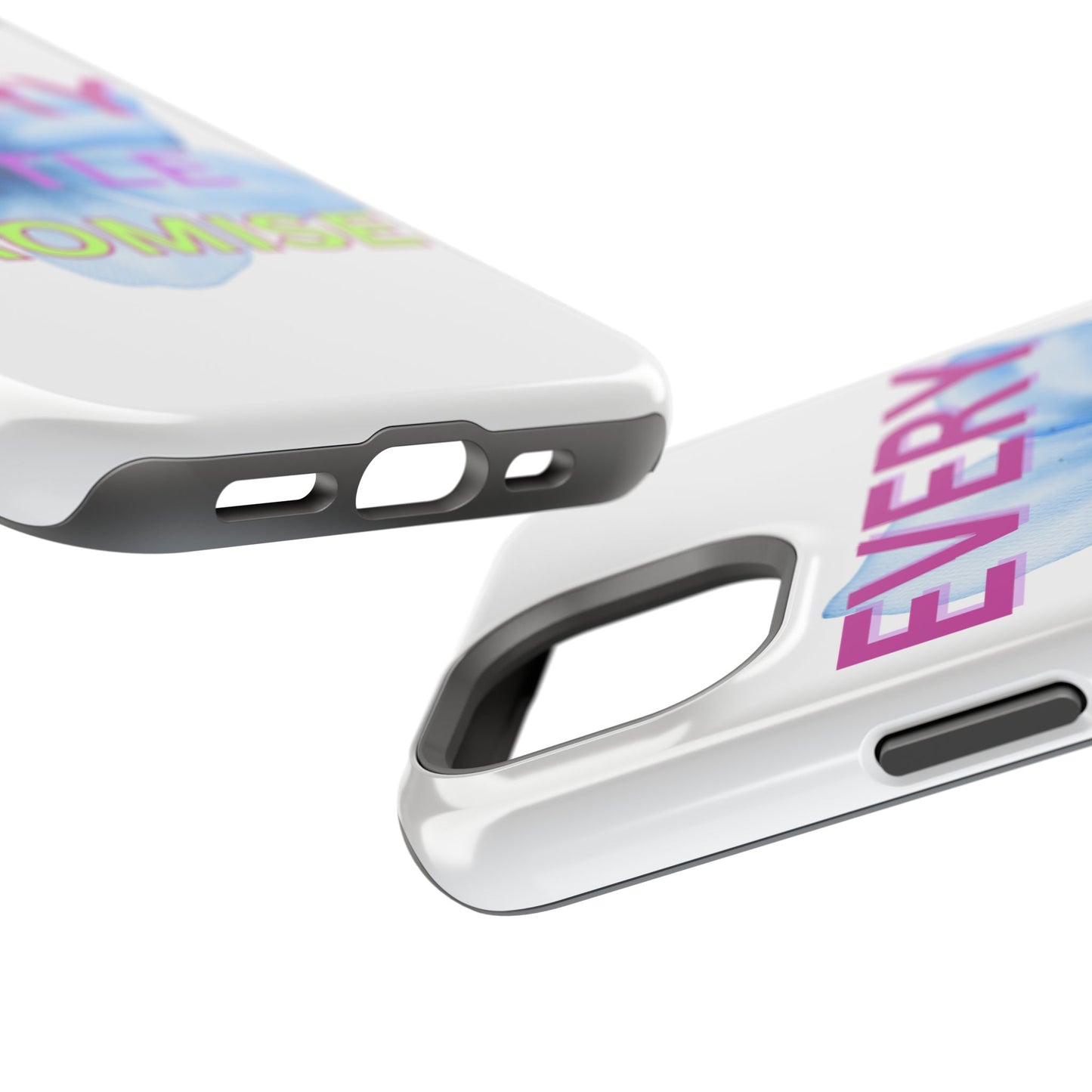Every Little Promise Magnetic Tough Case - Floral Design for Protection and Style