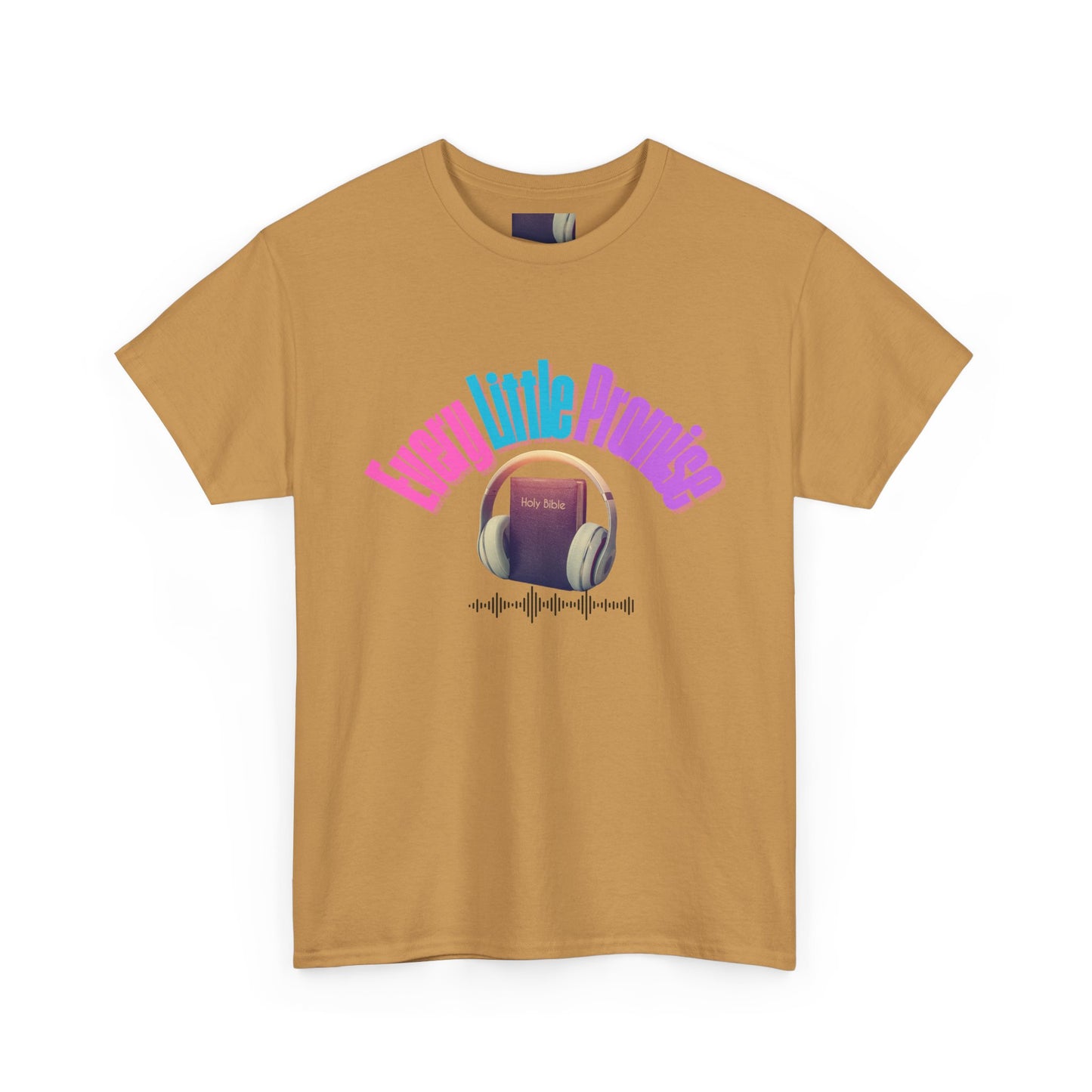 Every Little Promise Unisex Heavy Cotton Tee - Music Vibe Shirt