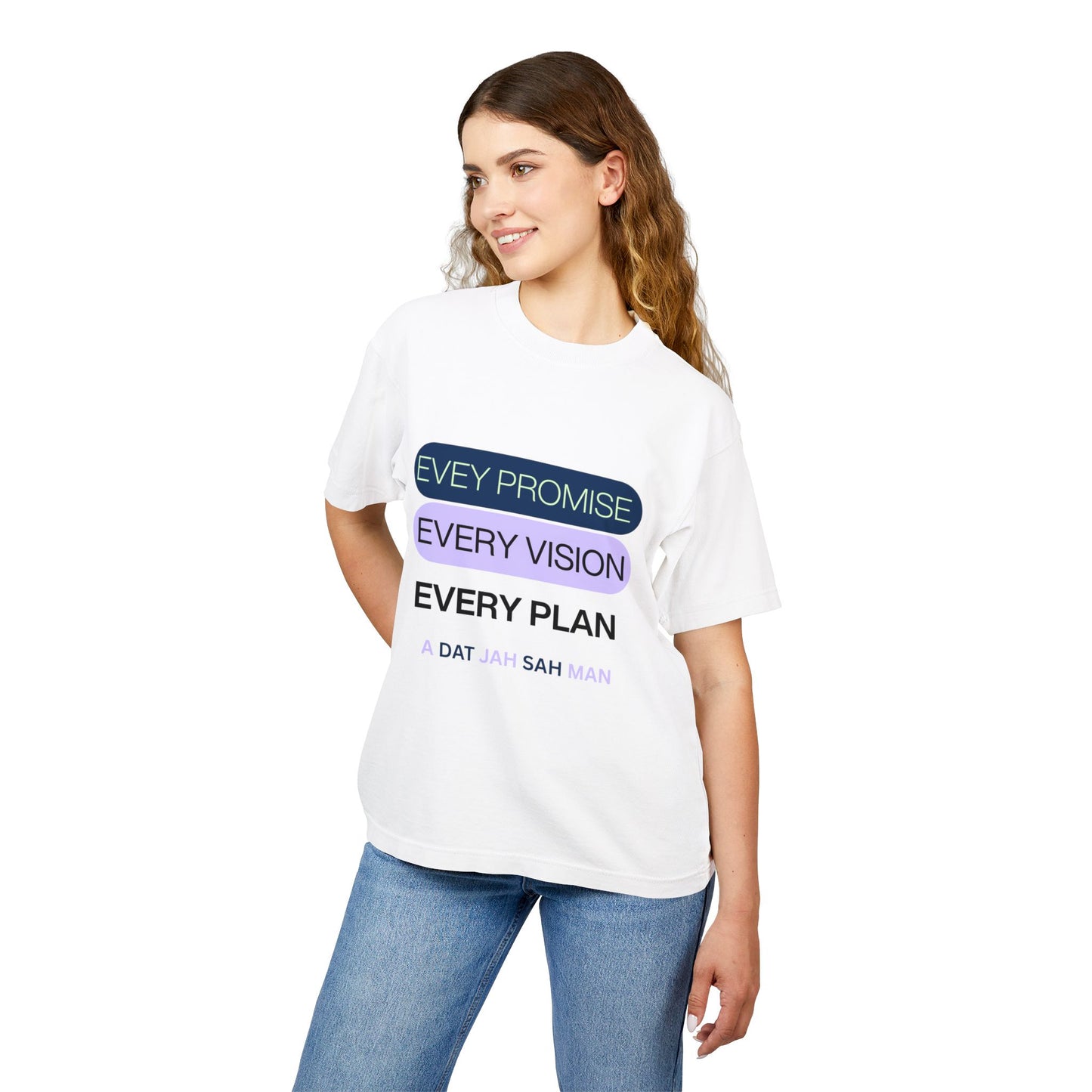 Unisex Every promise, every vision, every plan T-Shirt