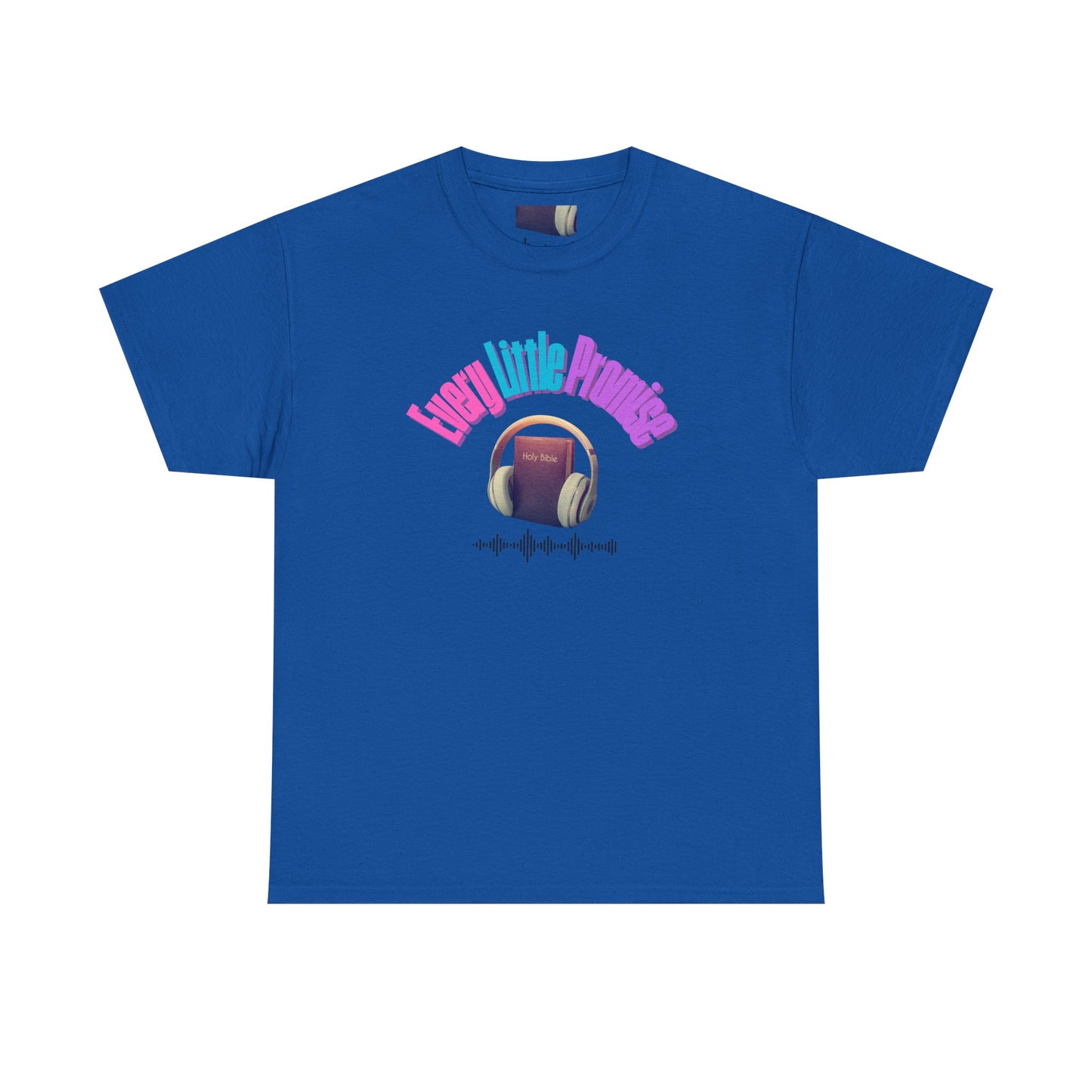 Every Little Promise Unisex Heavy Cotton Tee - Music Vibe Shirt