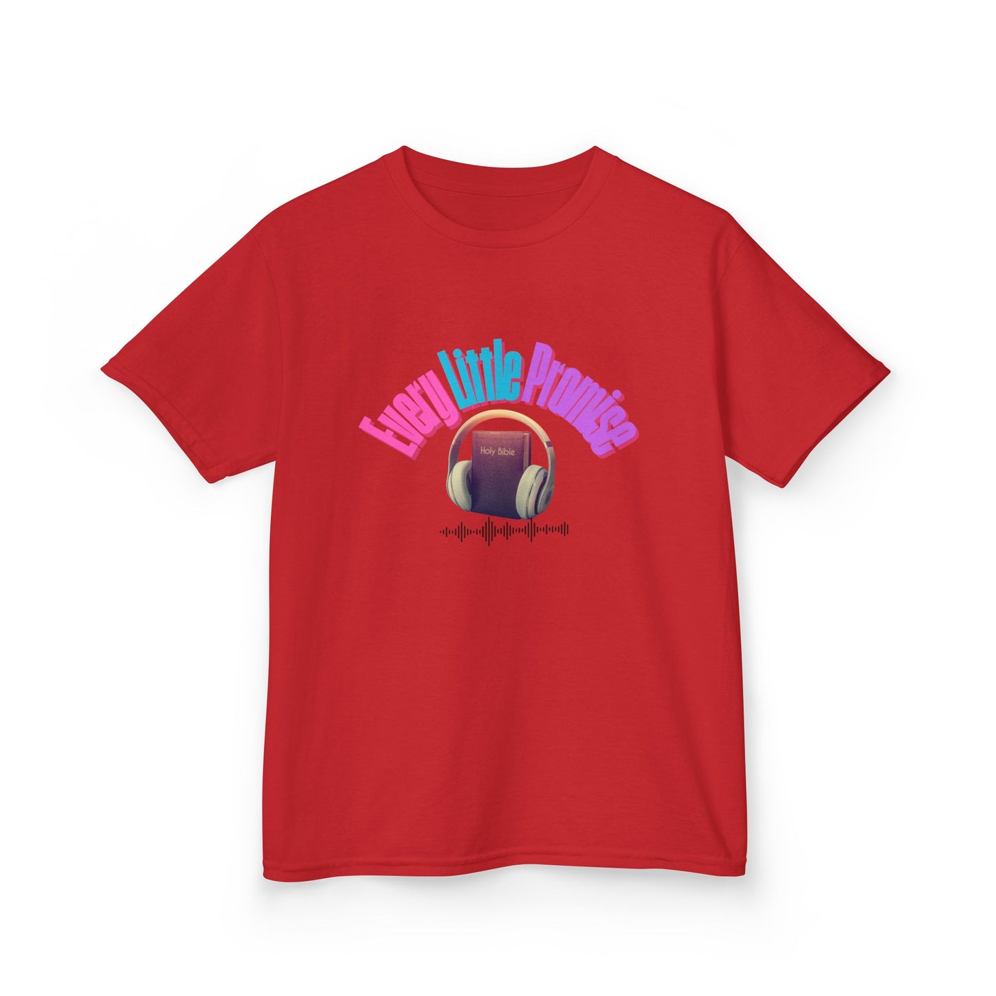 Kids Heavy Cotton™ Tee - "Every Little Promise" Fun & Playful Design