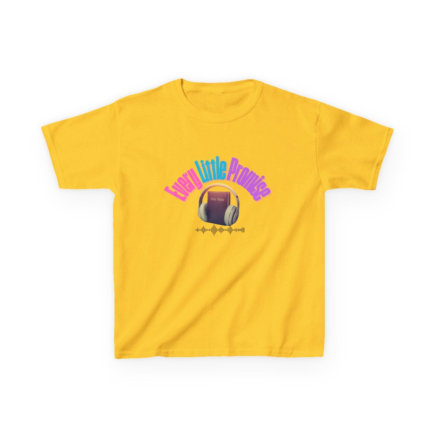Kids Heavy Cotton™ Tee - "Every Little Promise" Fun & Playful Design