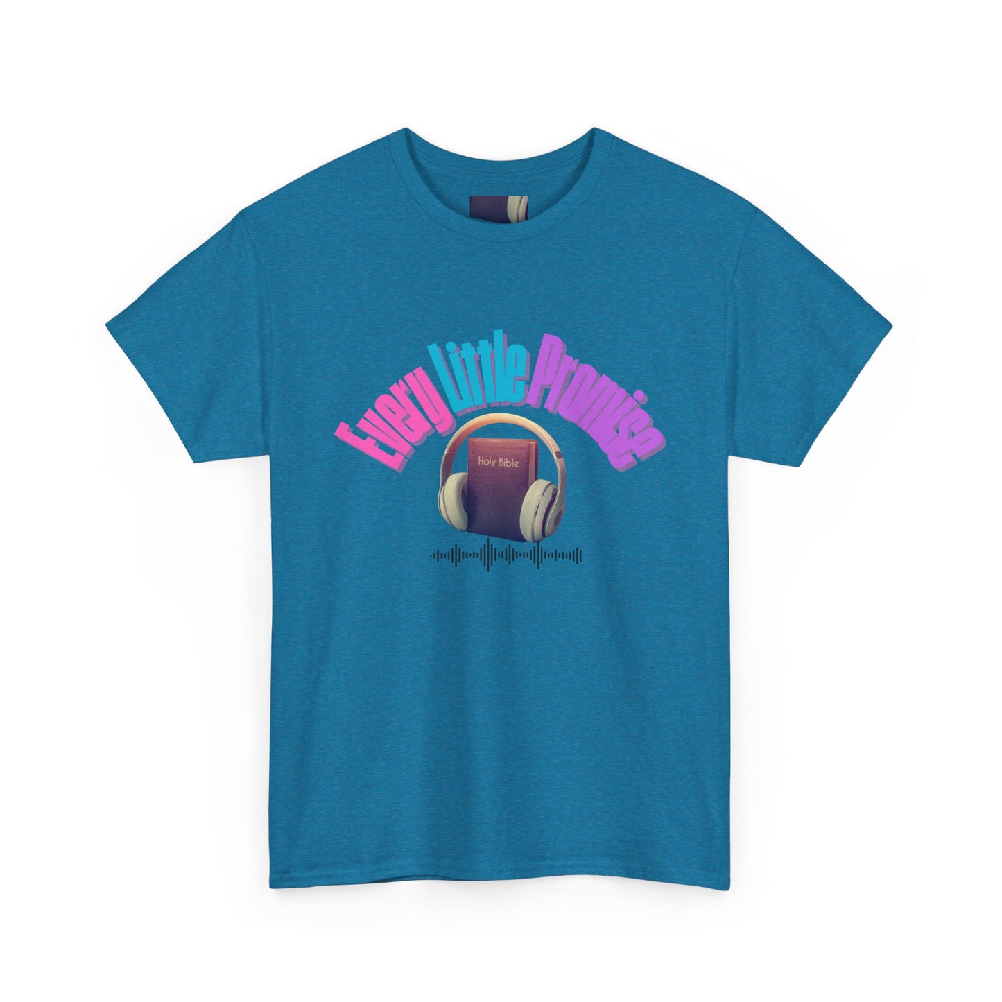 Every Little Promise Unisex Heavy Cotton Tee - Music Vibe Shirt