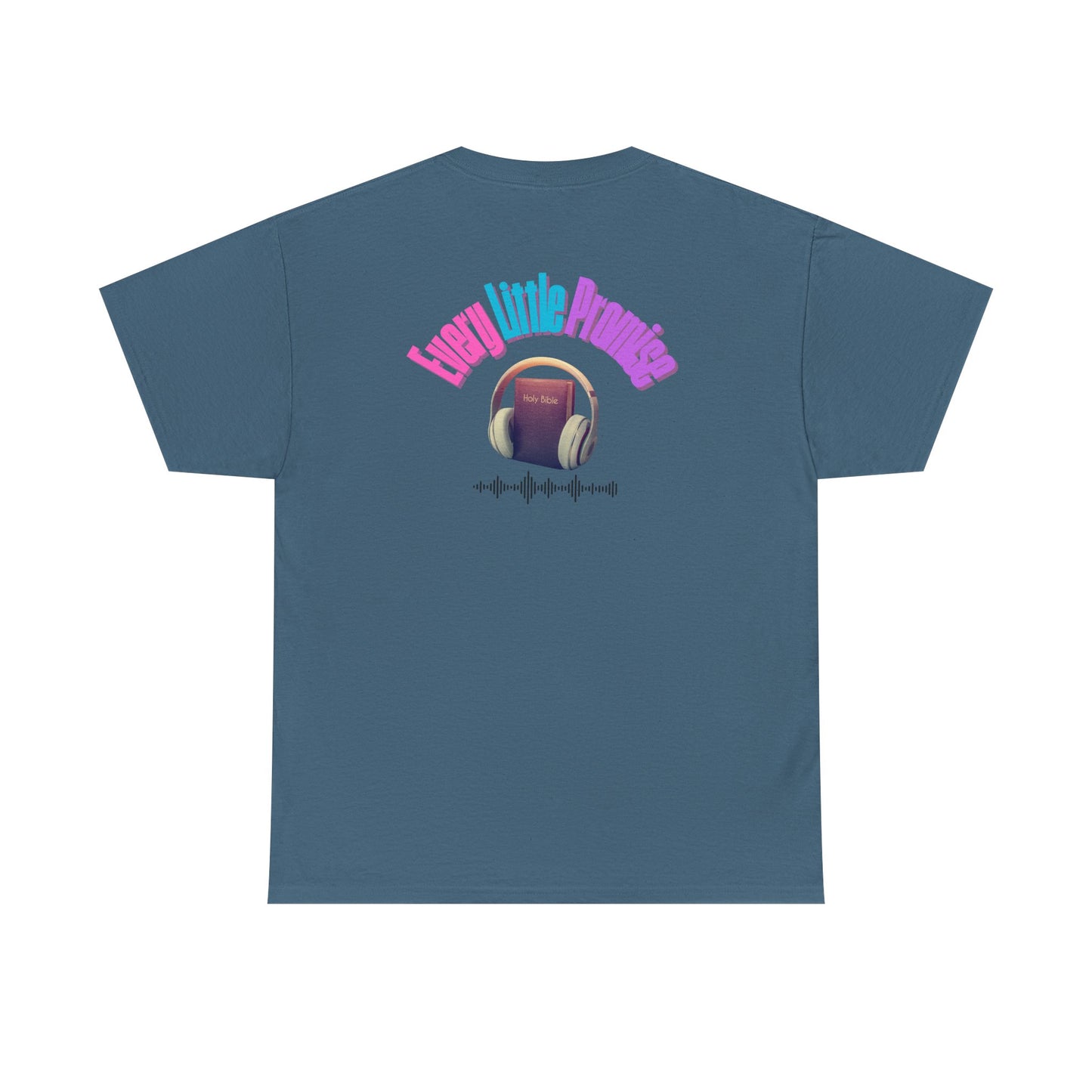 Every Little Promise Unisex Heavy Cotton Tee - Music Vibe Shirt
