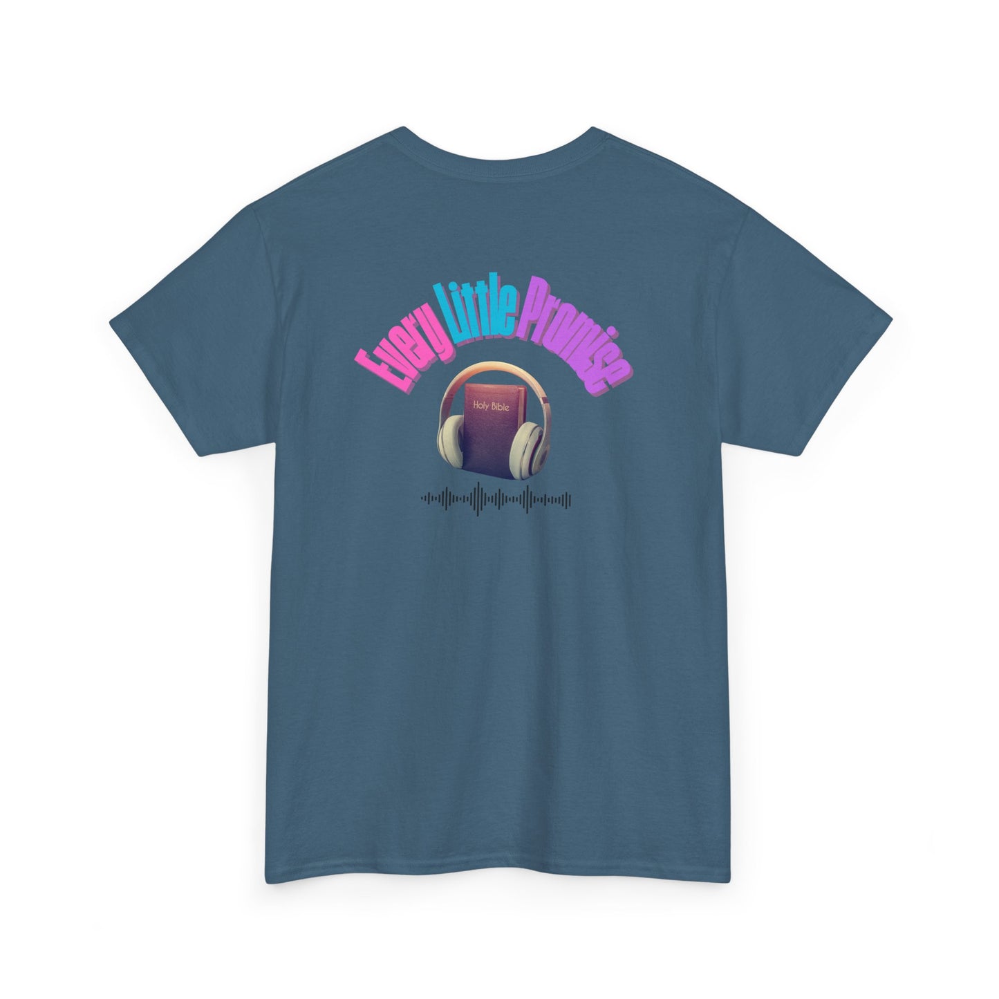 Every Little Promise Unisex Heavy Cotton Tee - Music Vibe Shirt