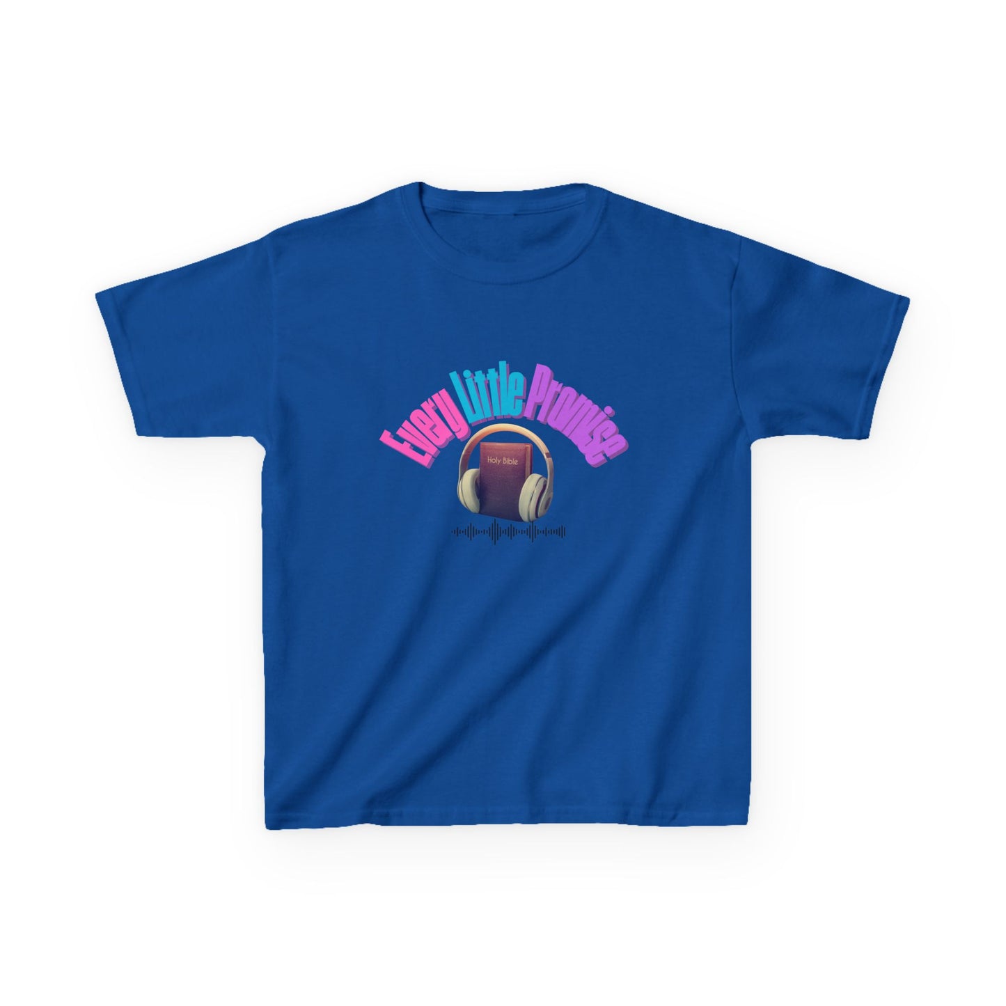 Kids Heavy Cotton™ Tee - "Every Little Promise" Fun & Playful Design