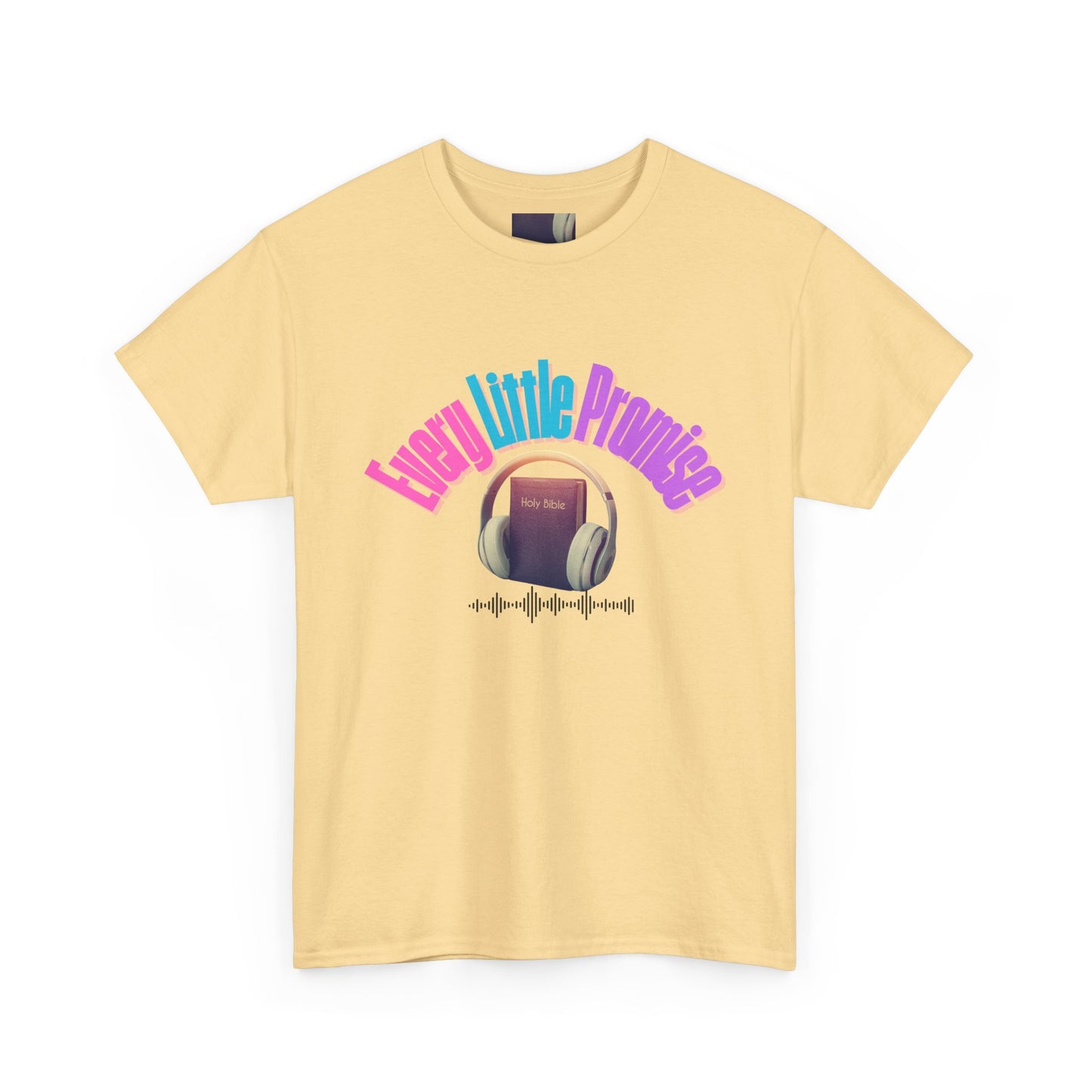 Every Little Promise Unisex Heavy Cotton Tee - Music Vibe Shirt