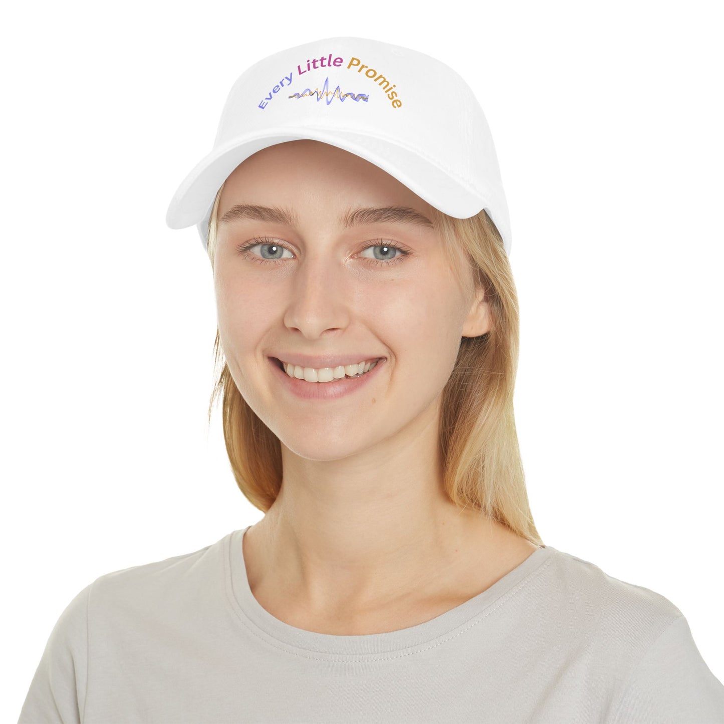 Every Little Promise Low Profile Baseball Cap – Stylish & Inspirational Cap for Everyday Wear