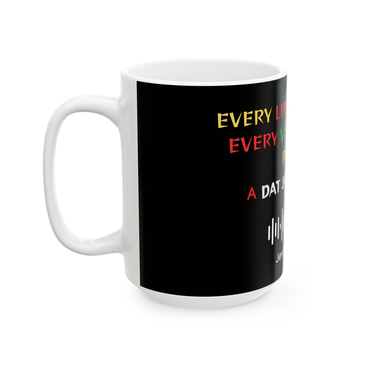 Inspirational Ceramic Mug - Jeremiah 29:11 Motivational Quote - 11oz & 15oz