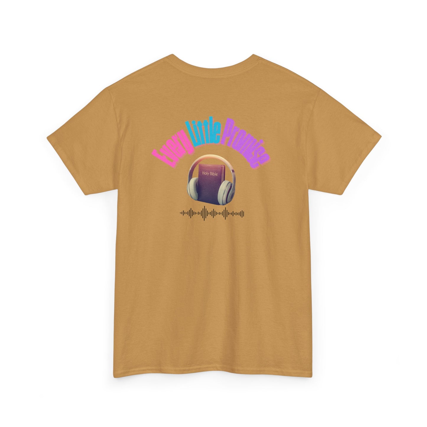 Every Little Promise Unisex Heavy Cotton Tee - Music Vibe Shirt