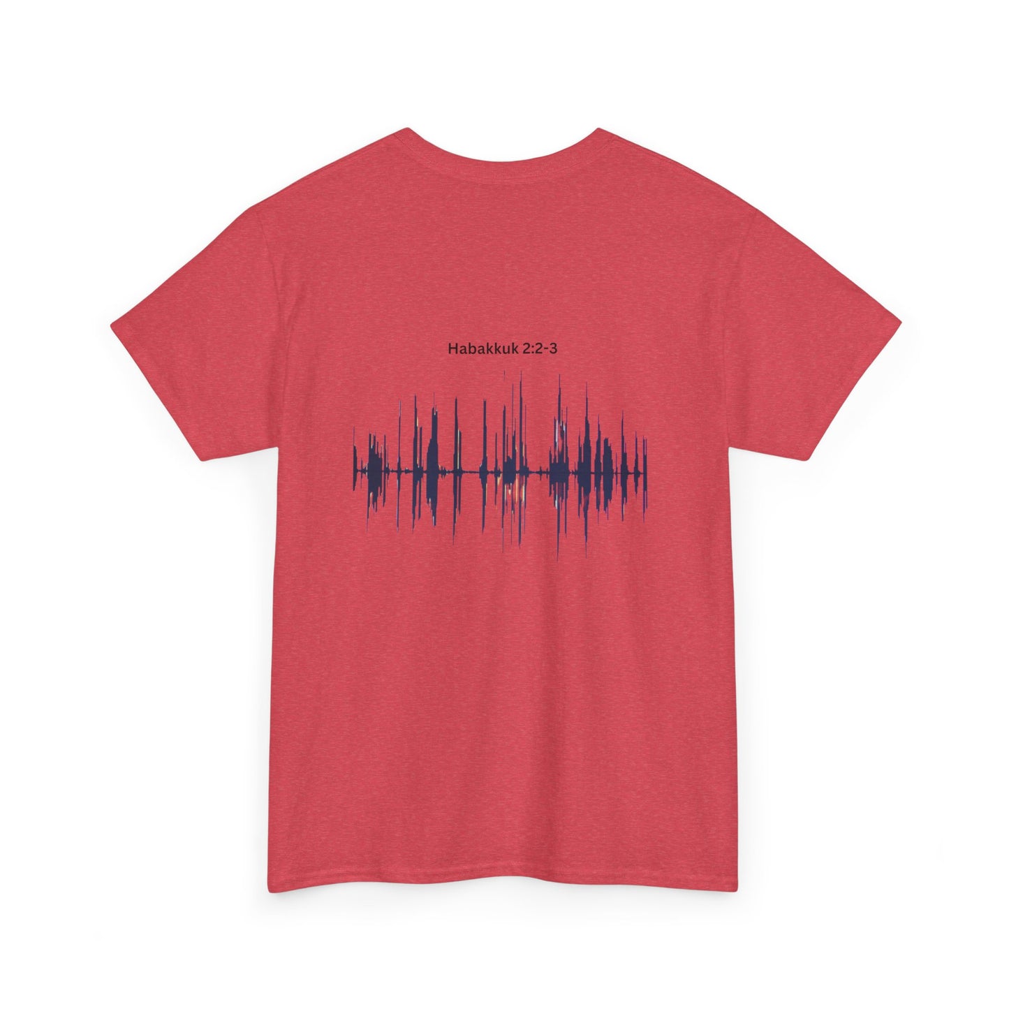 Graphic Tee Every Little Promise Growth Ambition Commitment Unisex Heavy Cotton
