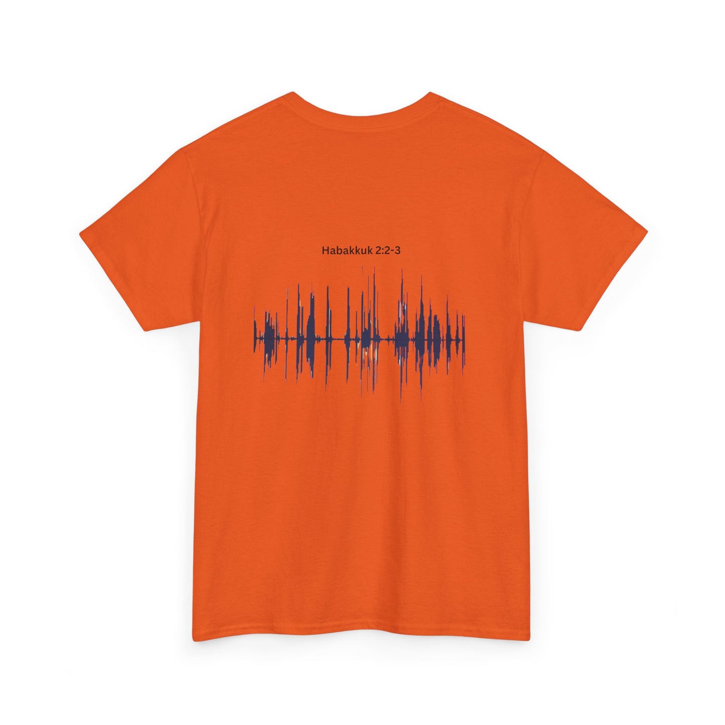 Graphic Tee Every Little Promise Growth Ambition Commitment Unisex Heavy Cotton
