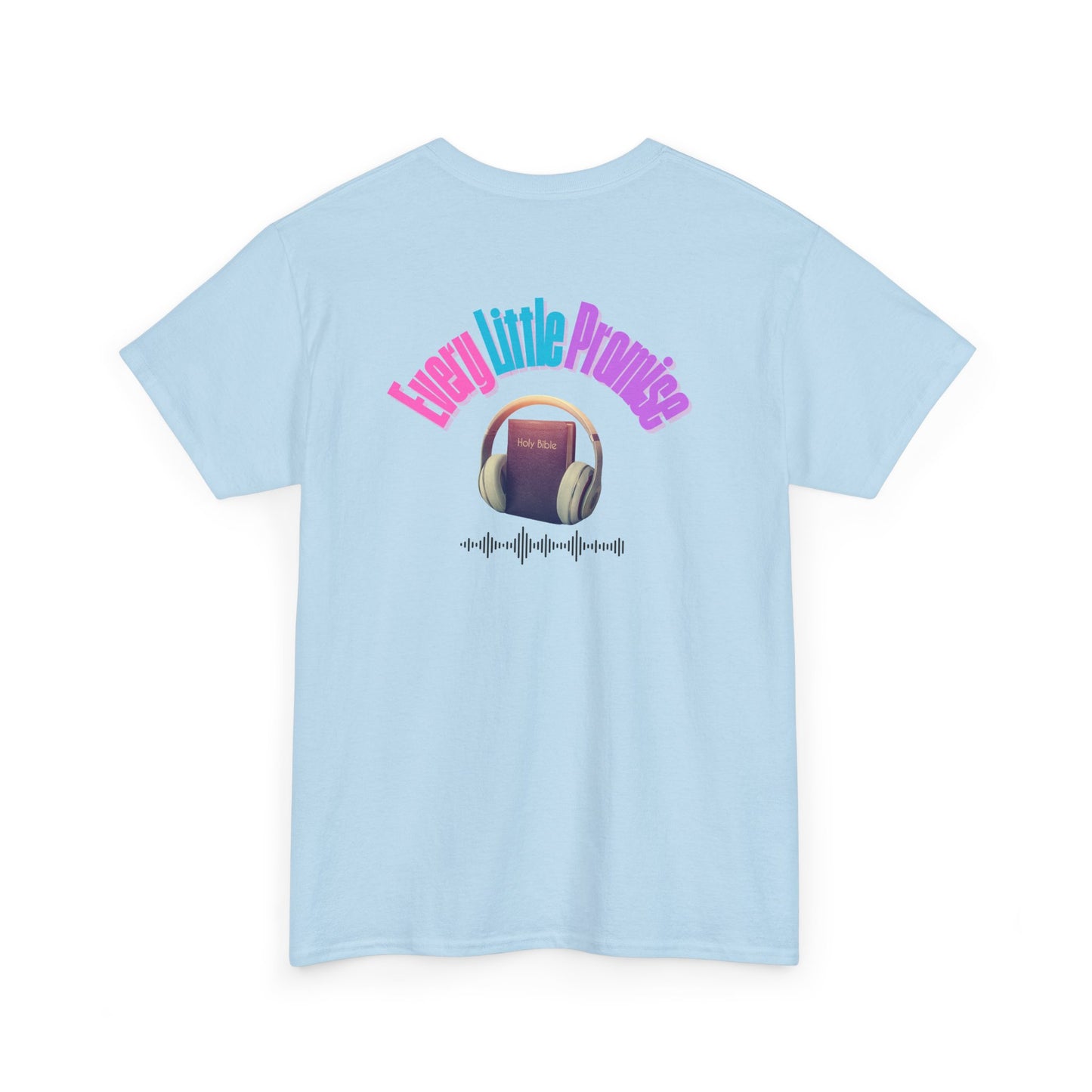 Every Little Promise Unisex Heavy Cotton Tee - Music Vibe Shirt