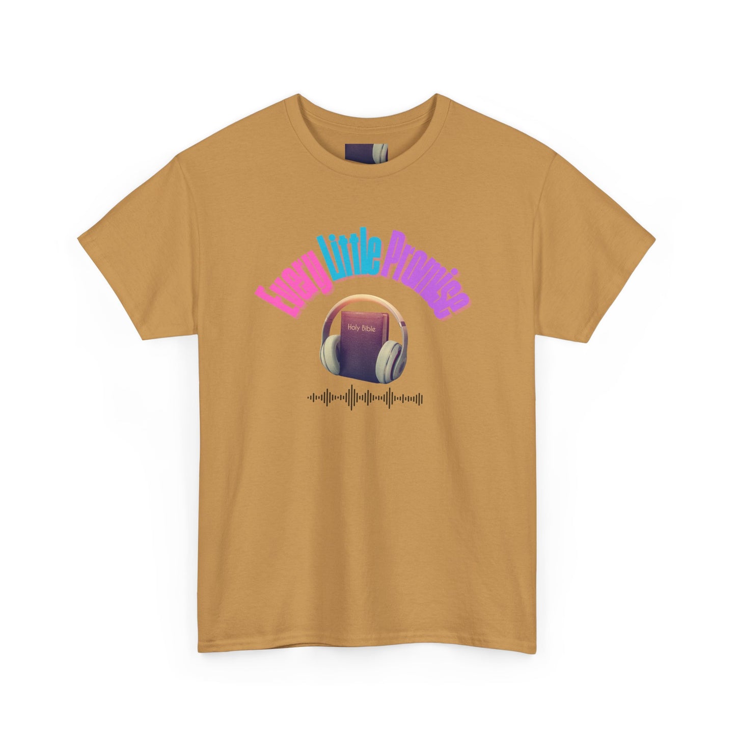 Every Little Promise Unisex Heavy Cotton Tee - Music Vibe Shirt