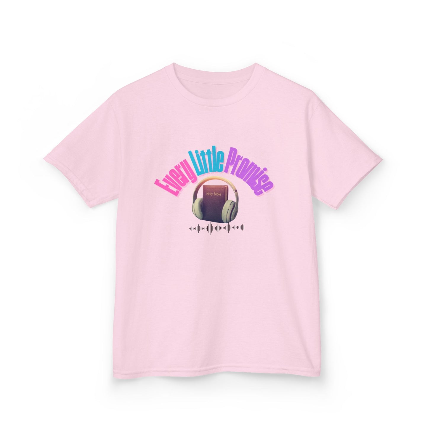 Kids Heavy Cotton™ Tee - "Every Little Promise" Fun & Playful Design