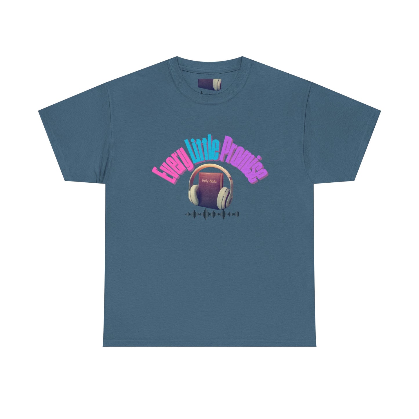 Every Little Promise Unisex Heavy Cotton Tee - Music Vibe Shirt