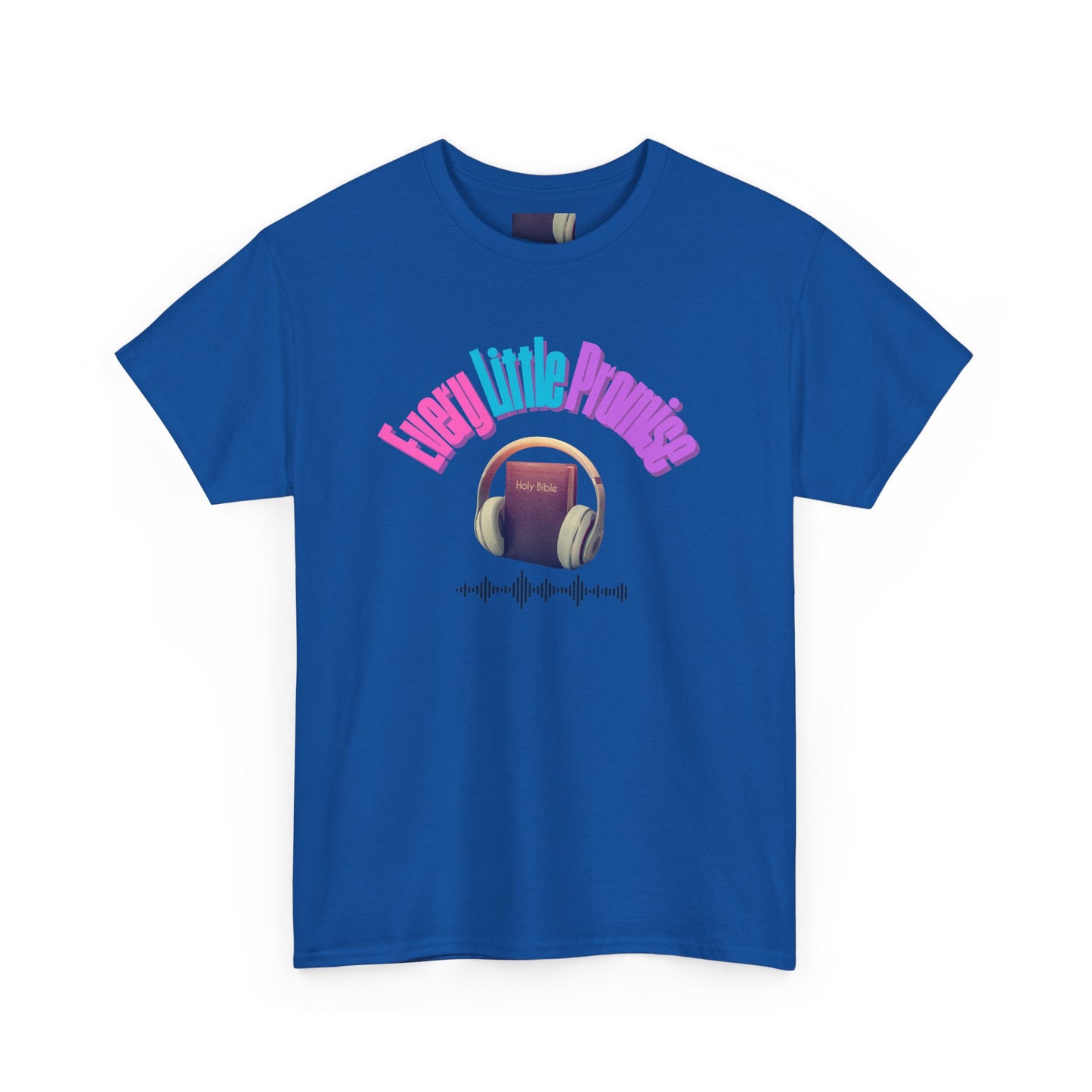 Every Little Promise Unisex Heavy Cotton Tee - Music Vibe Shirt