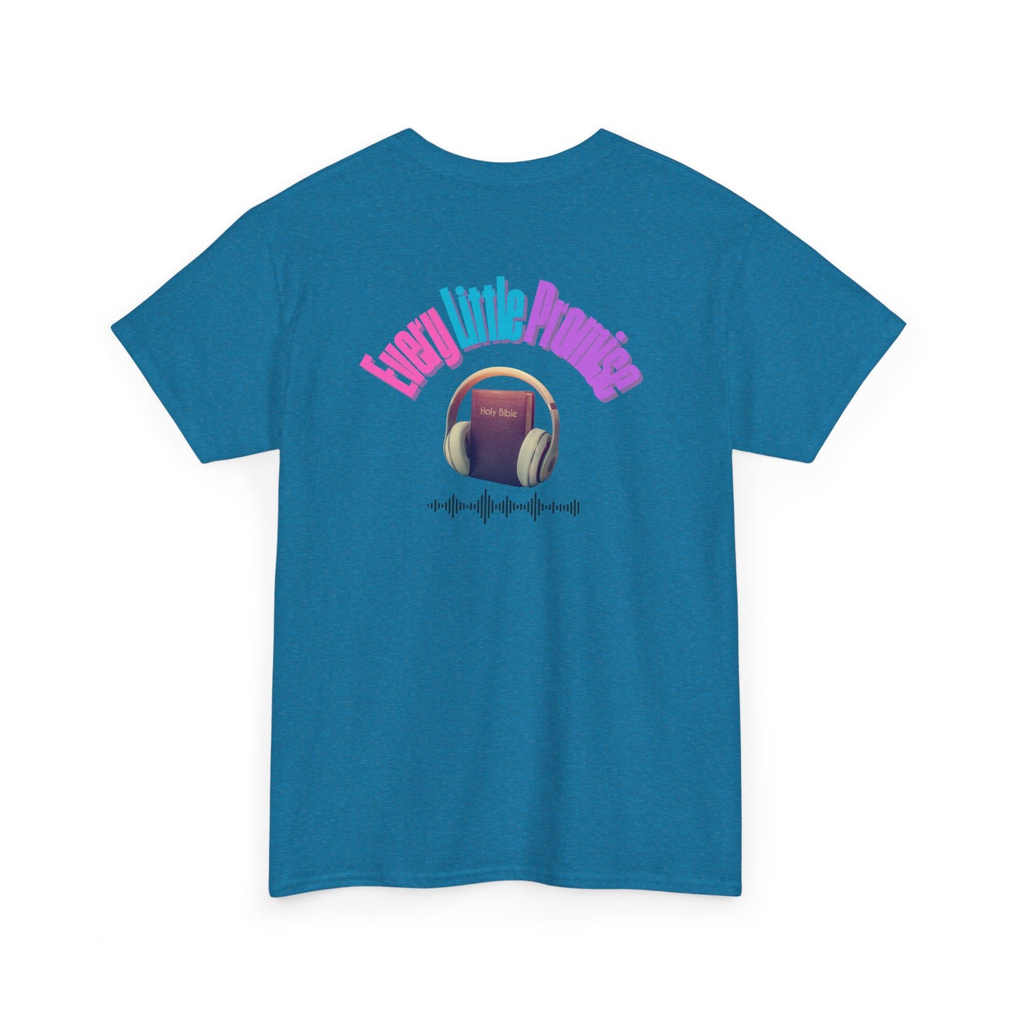 Every Little Promise Unisex Heavy Cotton Tee - Music Vibe Shirt