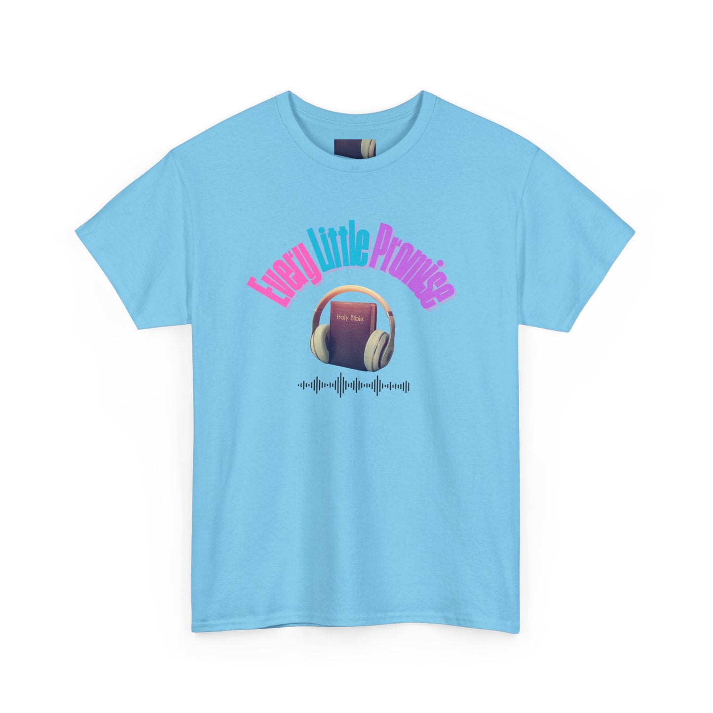 Every Little Promise Unisex Heavy Cotton Tee - Music Vibe Shirt
