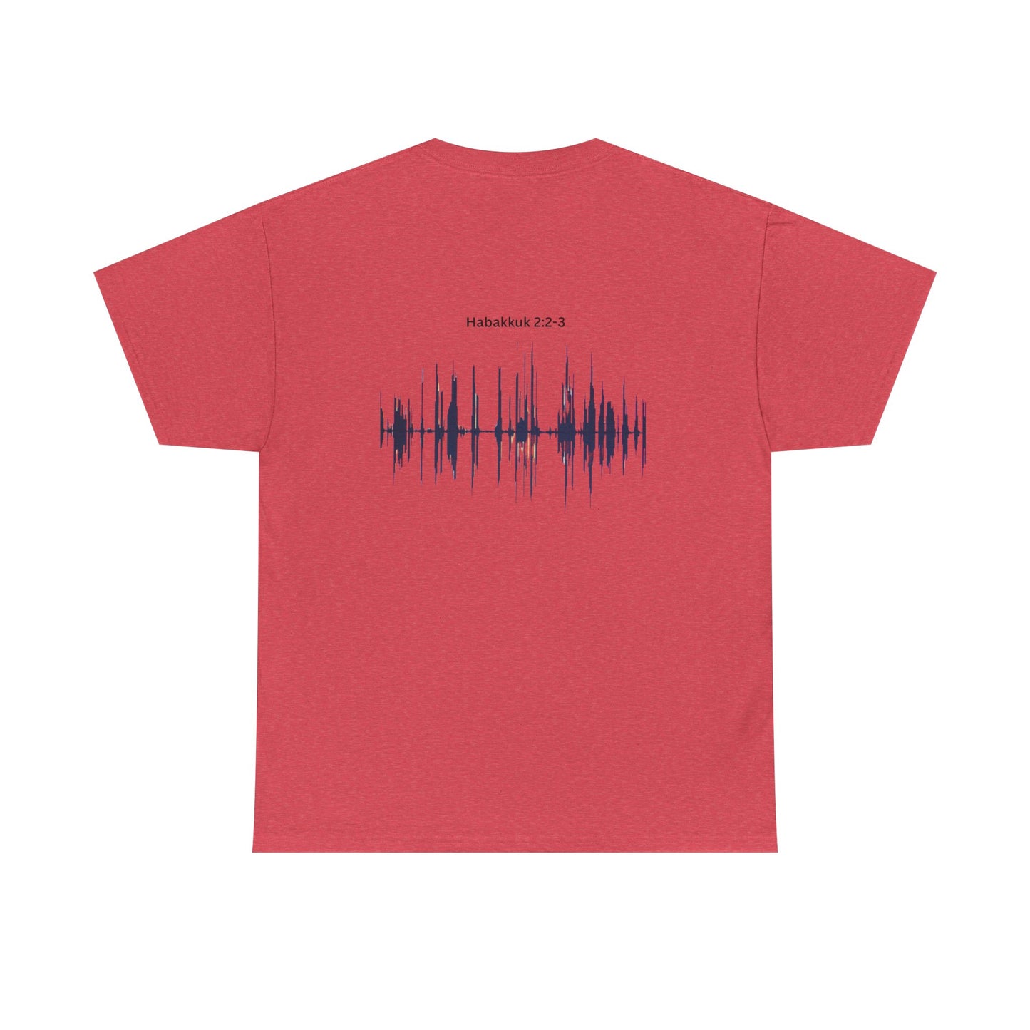 Graphic Tee Every Little Promise Growth Ambition Commitment Unisex Heavy Cotton