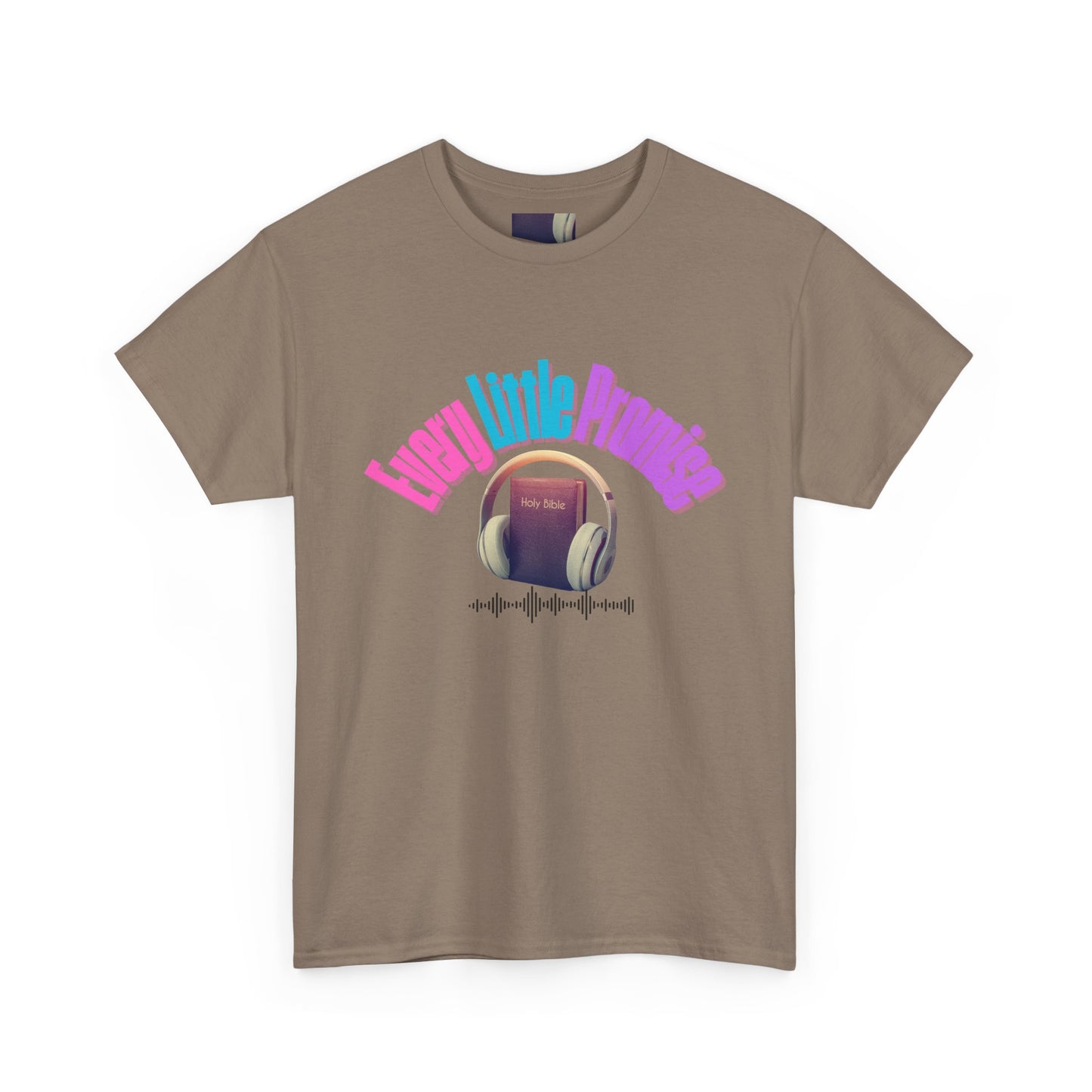 Every Little Promise Unisex Heavy Cotton Tee - Music Vibe Shirt