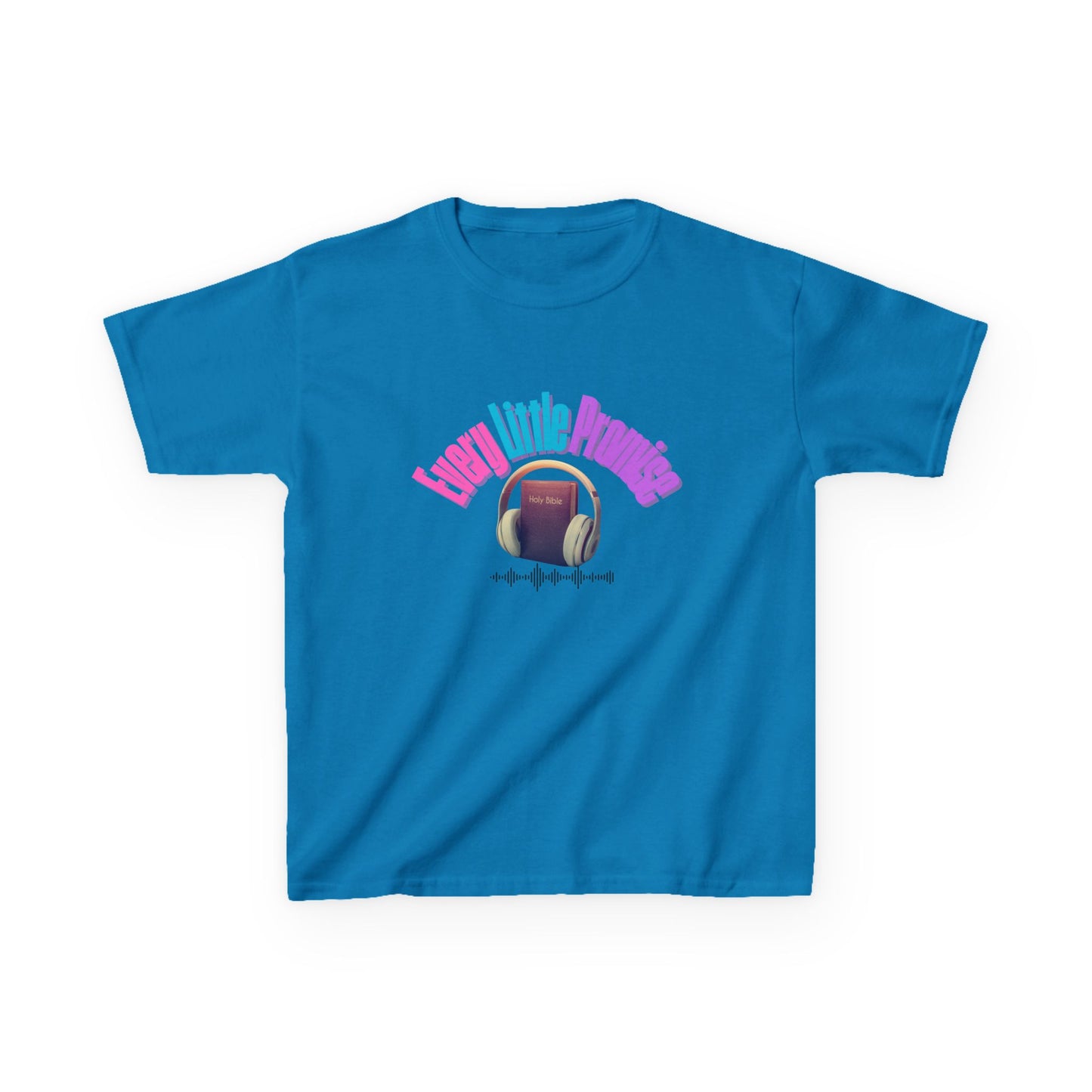 Kids Heavy Cotton™ Tee - "Every Little Promise" Fun & Playful Design