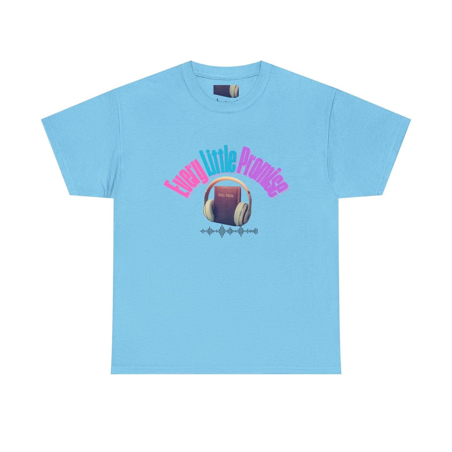 Every Little Promise Unisex Heavy Cotton Tee - Music Vibe Shirt