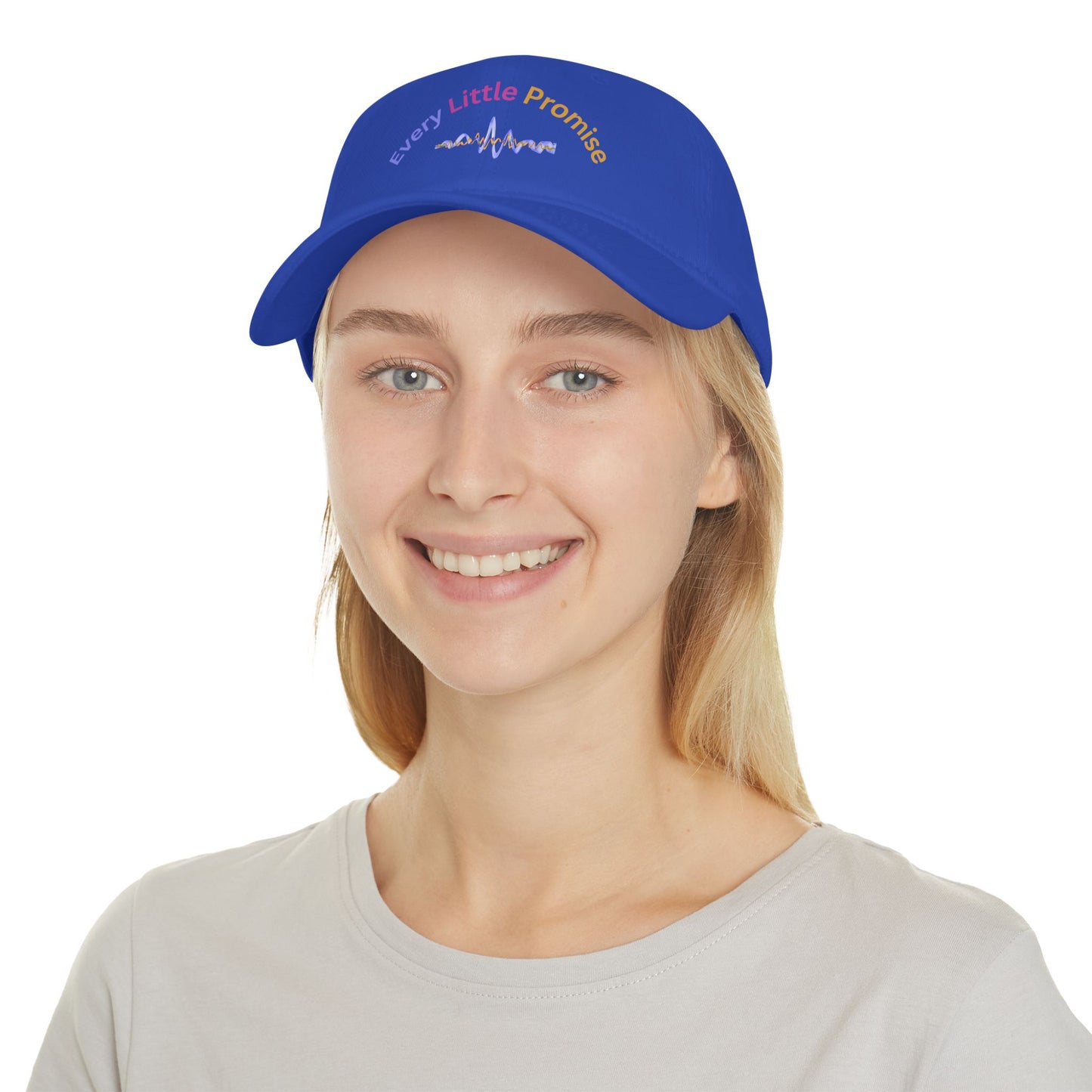 Every Little Promise Low Profile Baseball Cap – Stylish & Inspirational Cap for Everyday Wear
